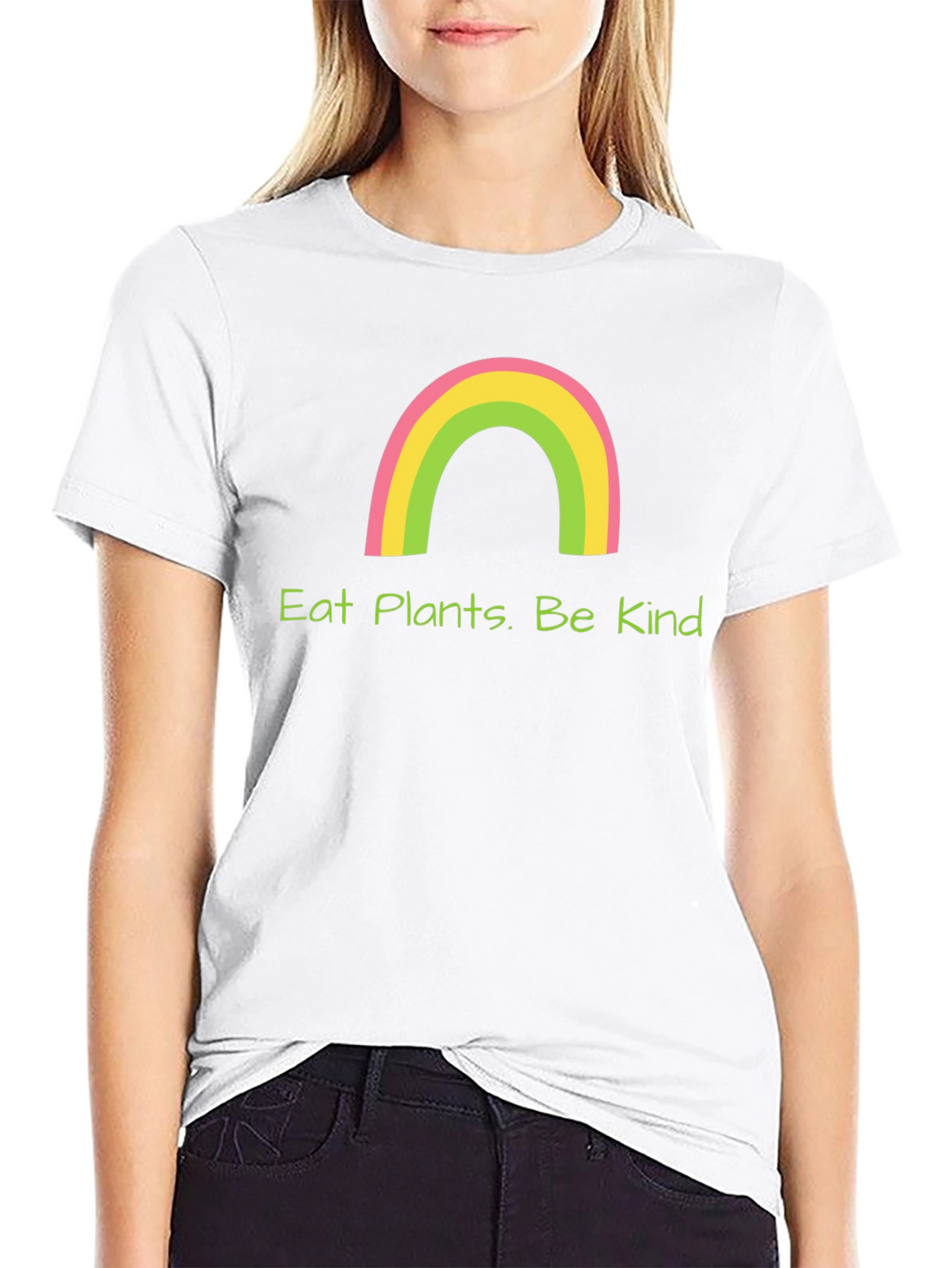 Eat Plants. Be Kind T-Shirt