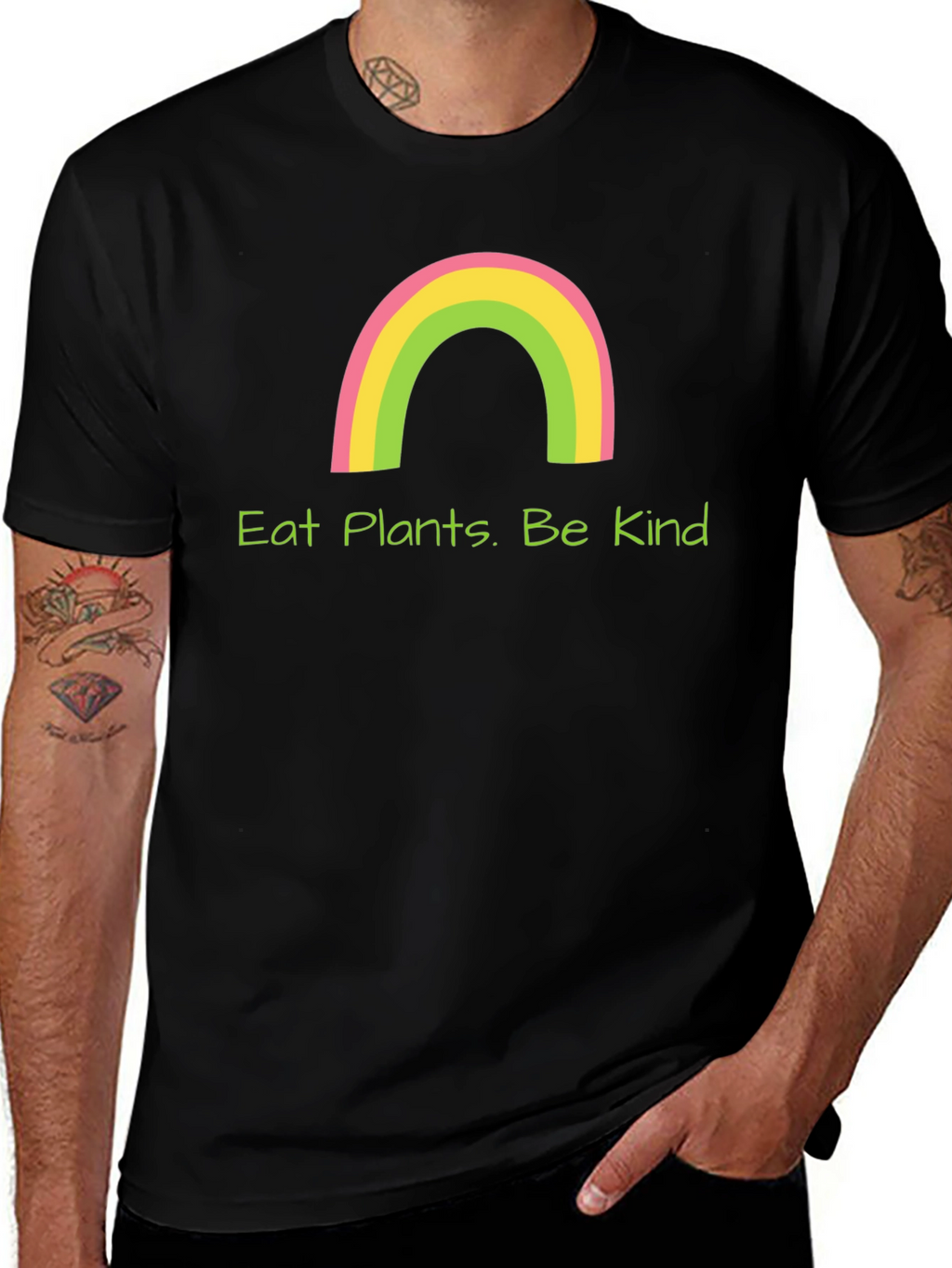 Eat Plants. Be Kind T-Shirt