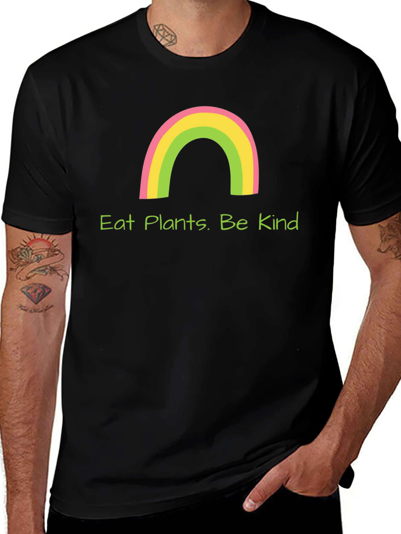 Eat Plants. Be Kind T-Shirt