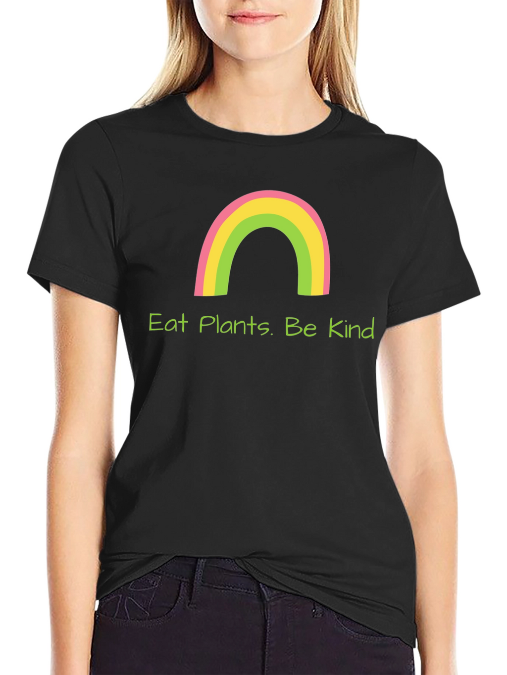 Eat Plants. Be Kind T-Shirt
