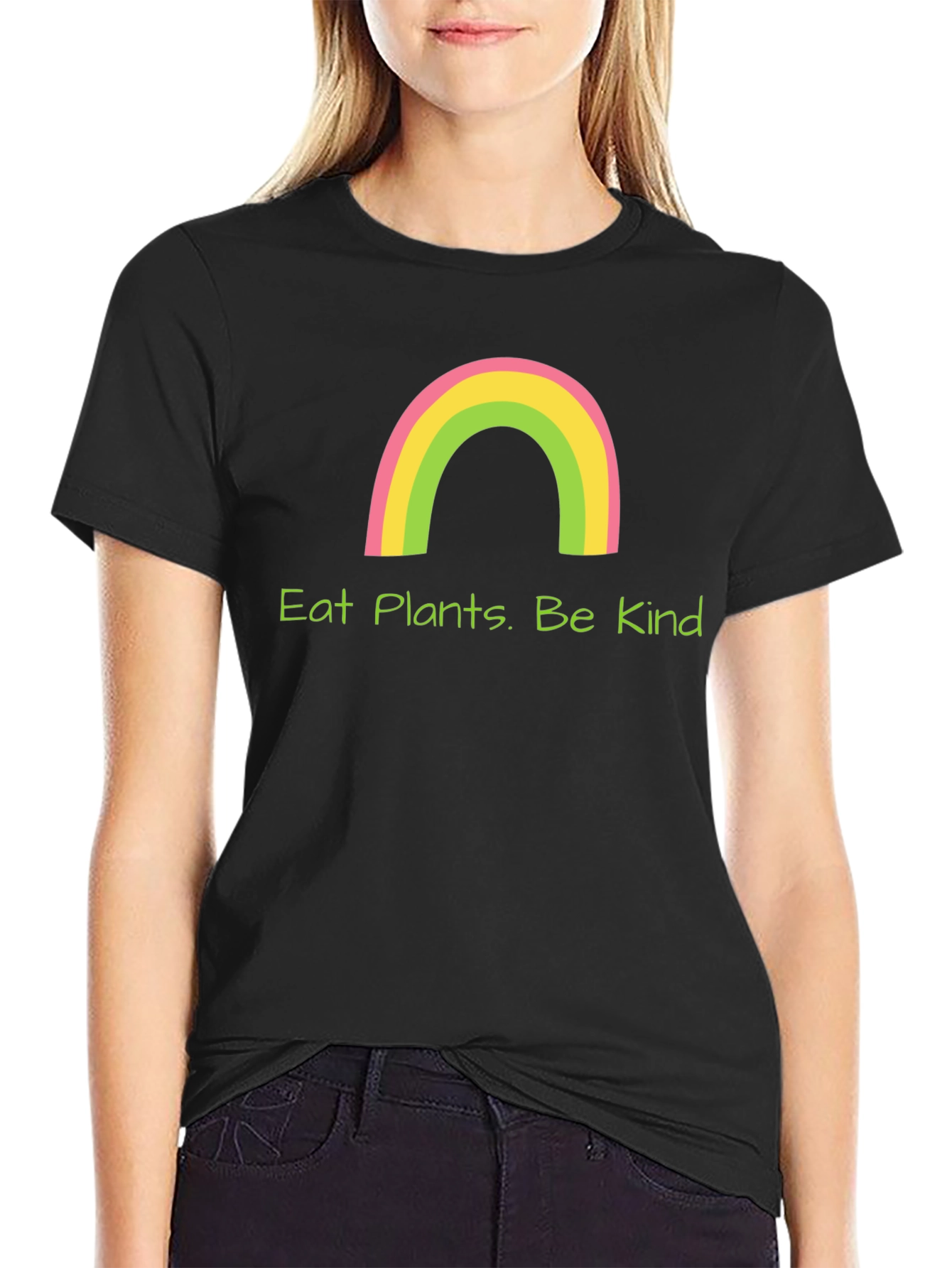 Eat Plants. Be Kind T-Shirt