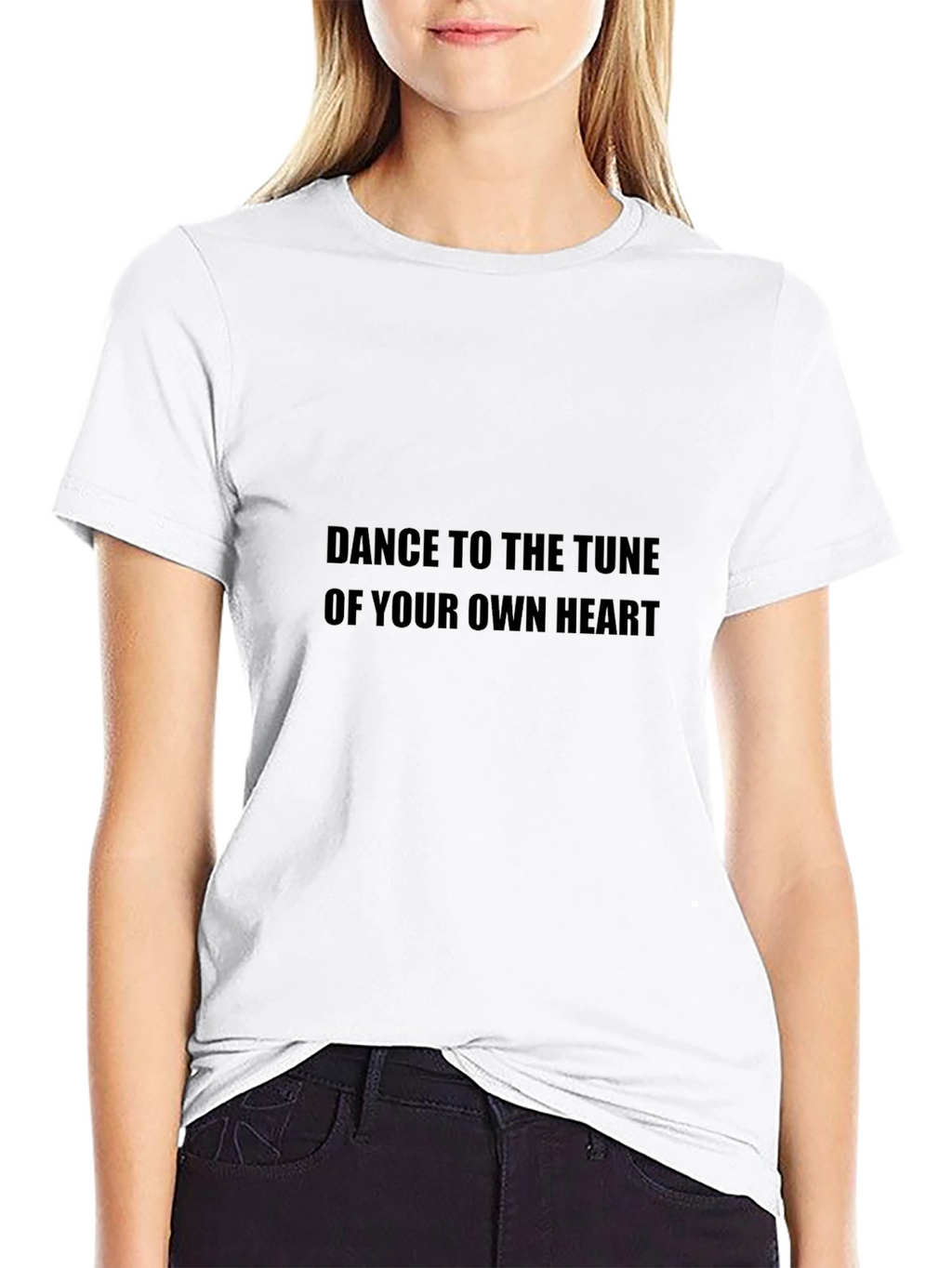 Dance to Your Own Tune Black T-Shirt
