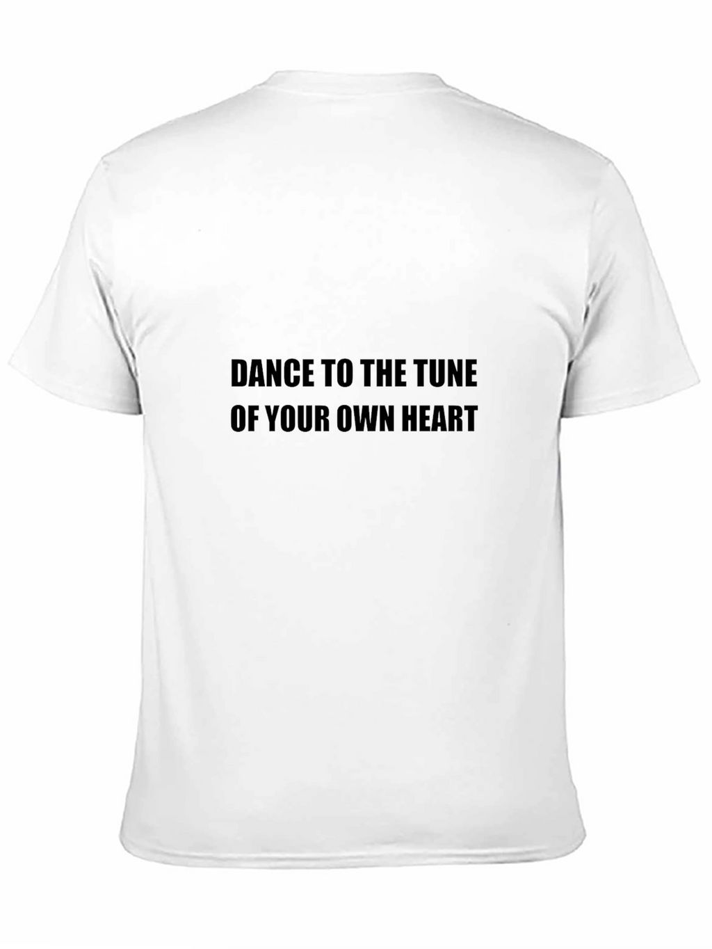 Dance to Your Own Tune Black T-Shirt