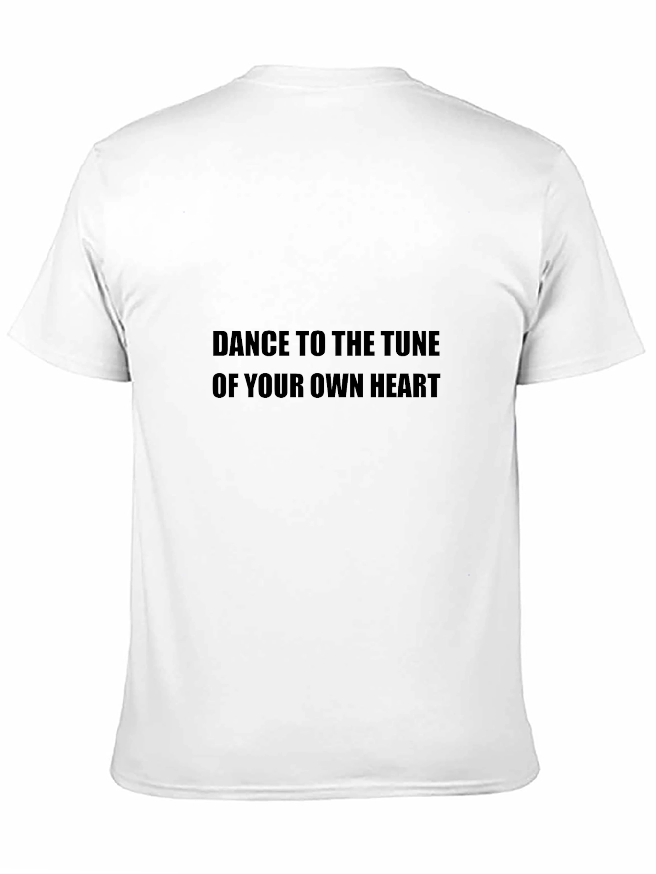 Dance to Your Own Tune Black T-Shirt