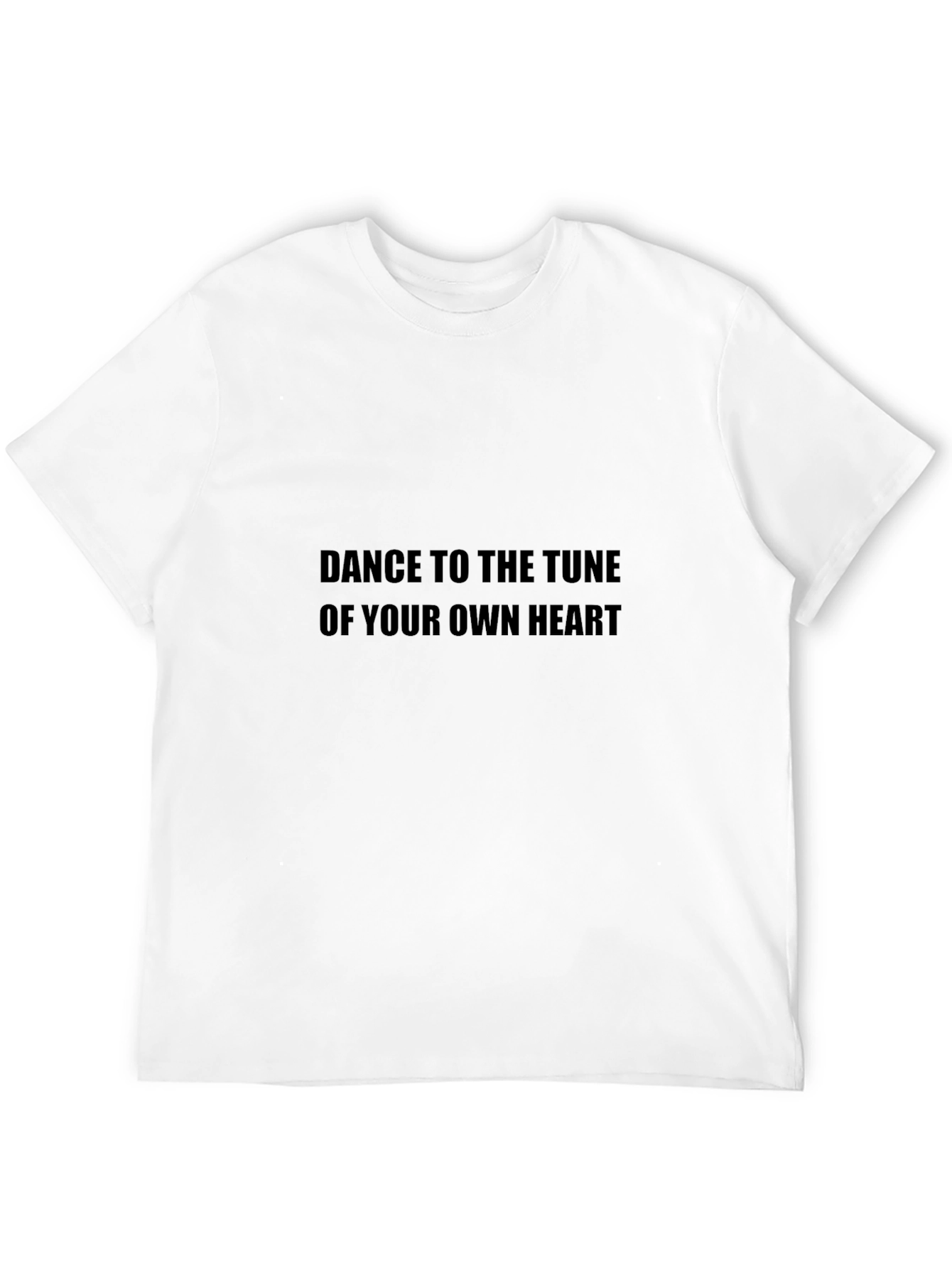 Dance to Your Own Tune Black T-Shirt