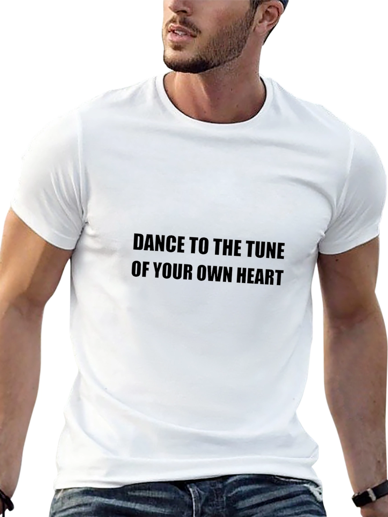 Dance to Your Own Tune Black T-Shirt
