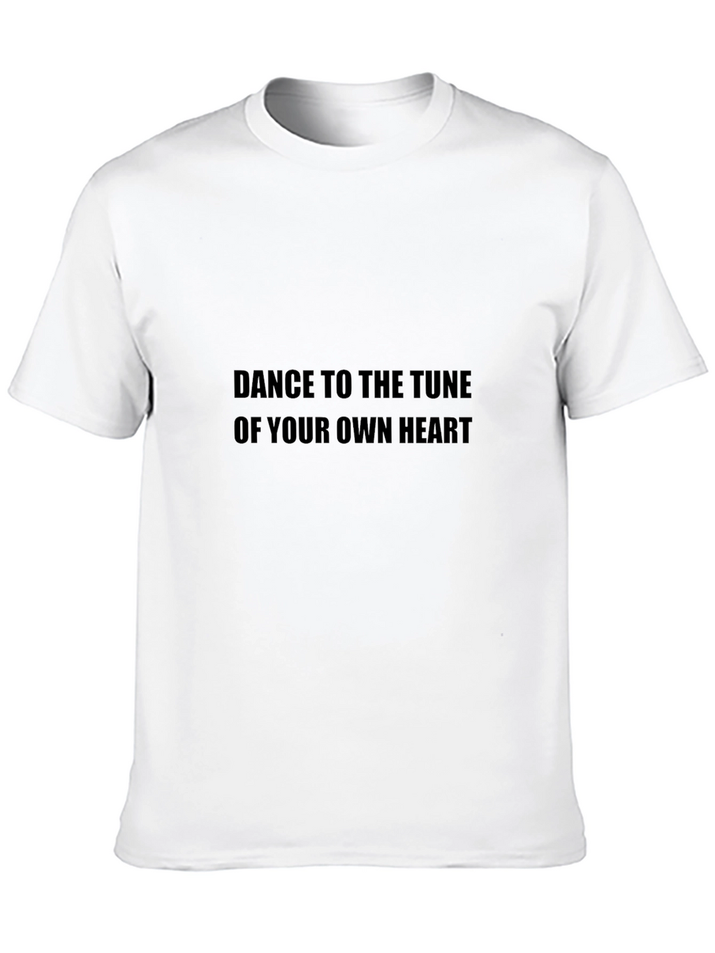Dance to Your Own Tune Black T-Shirt