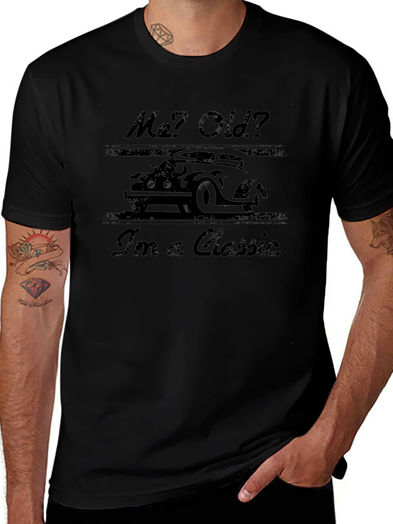 Me? Old? Im A Classic T-Shirt