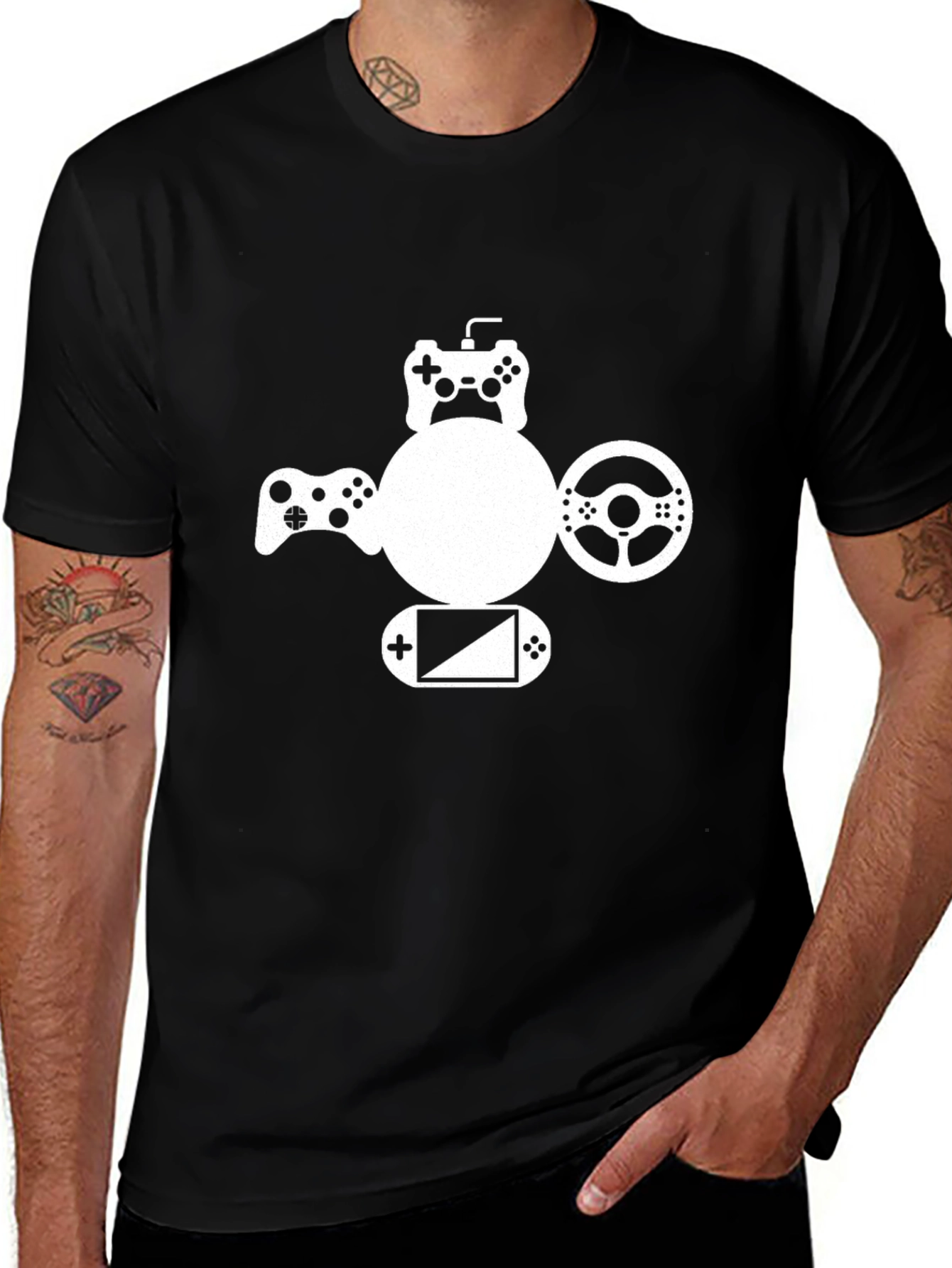 Gamer T-Shirt - Console Controller Design