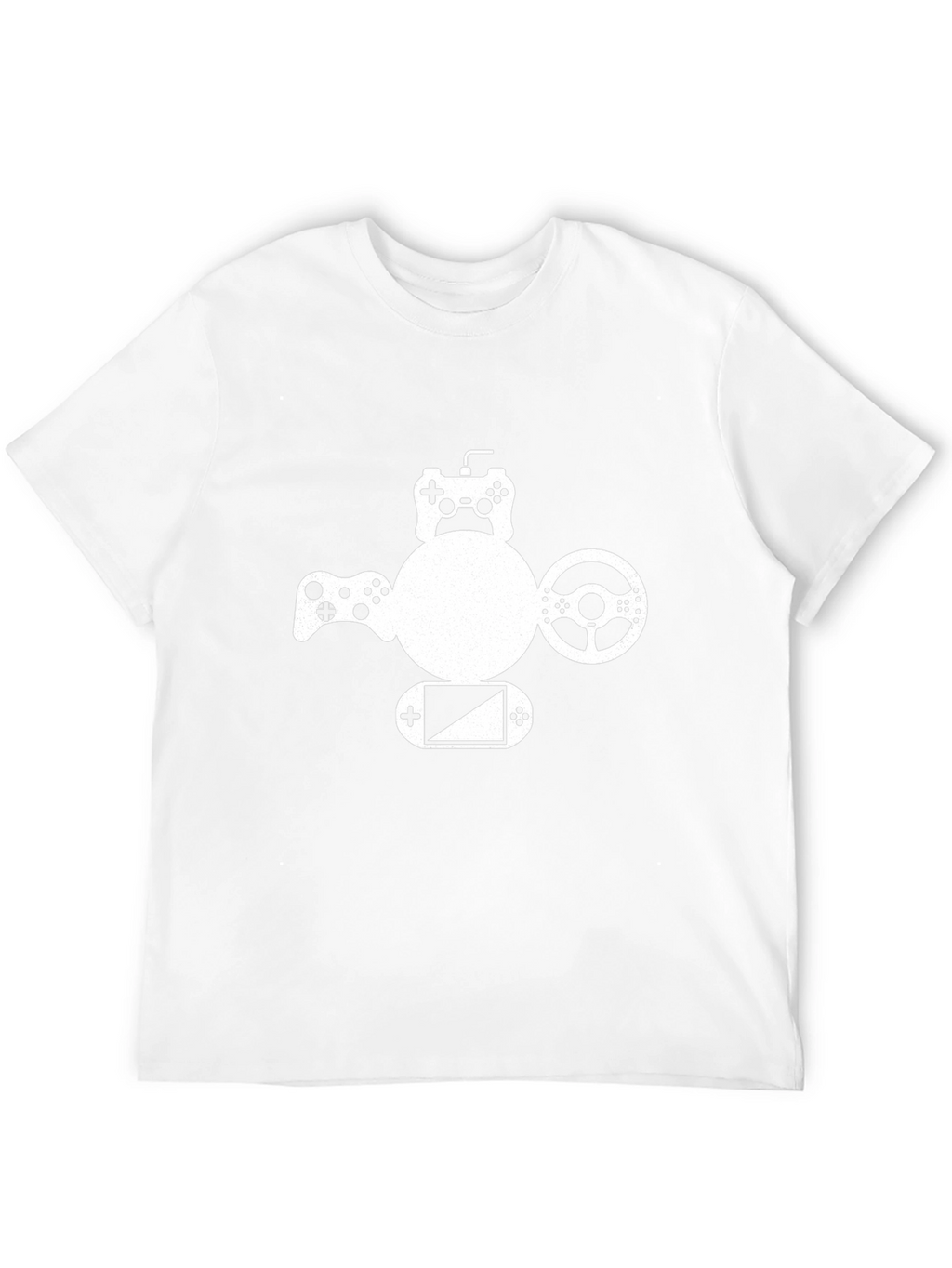 Gamer T-Shirt - Console Controller Design
