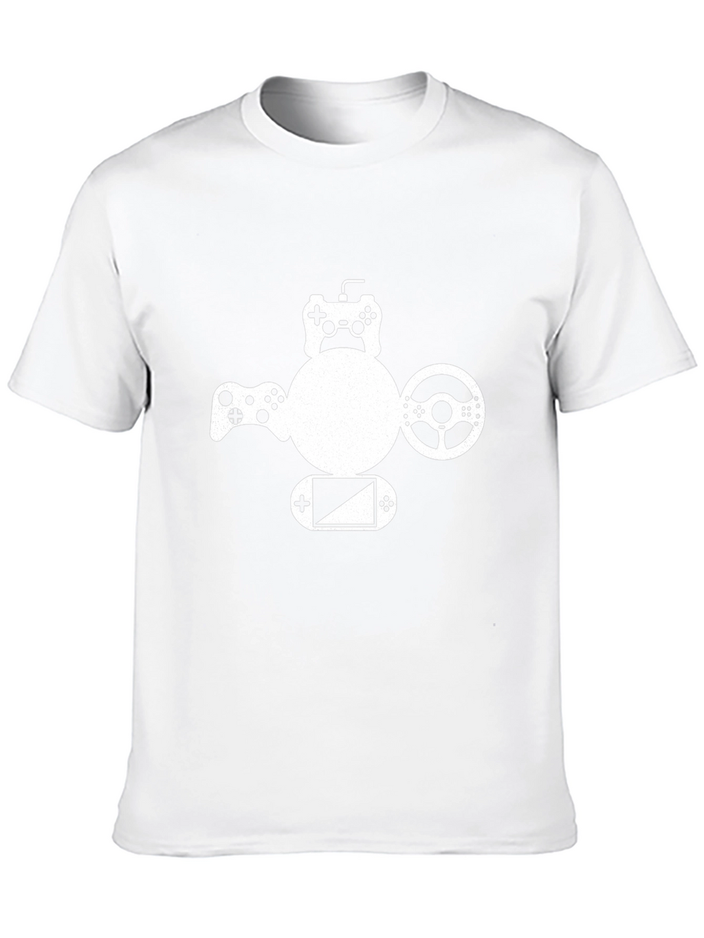 Gamer T-Shirt - Console Controller Design
