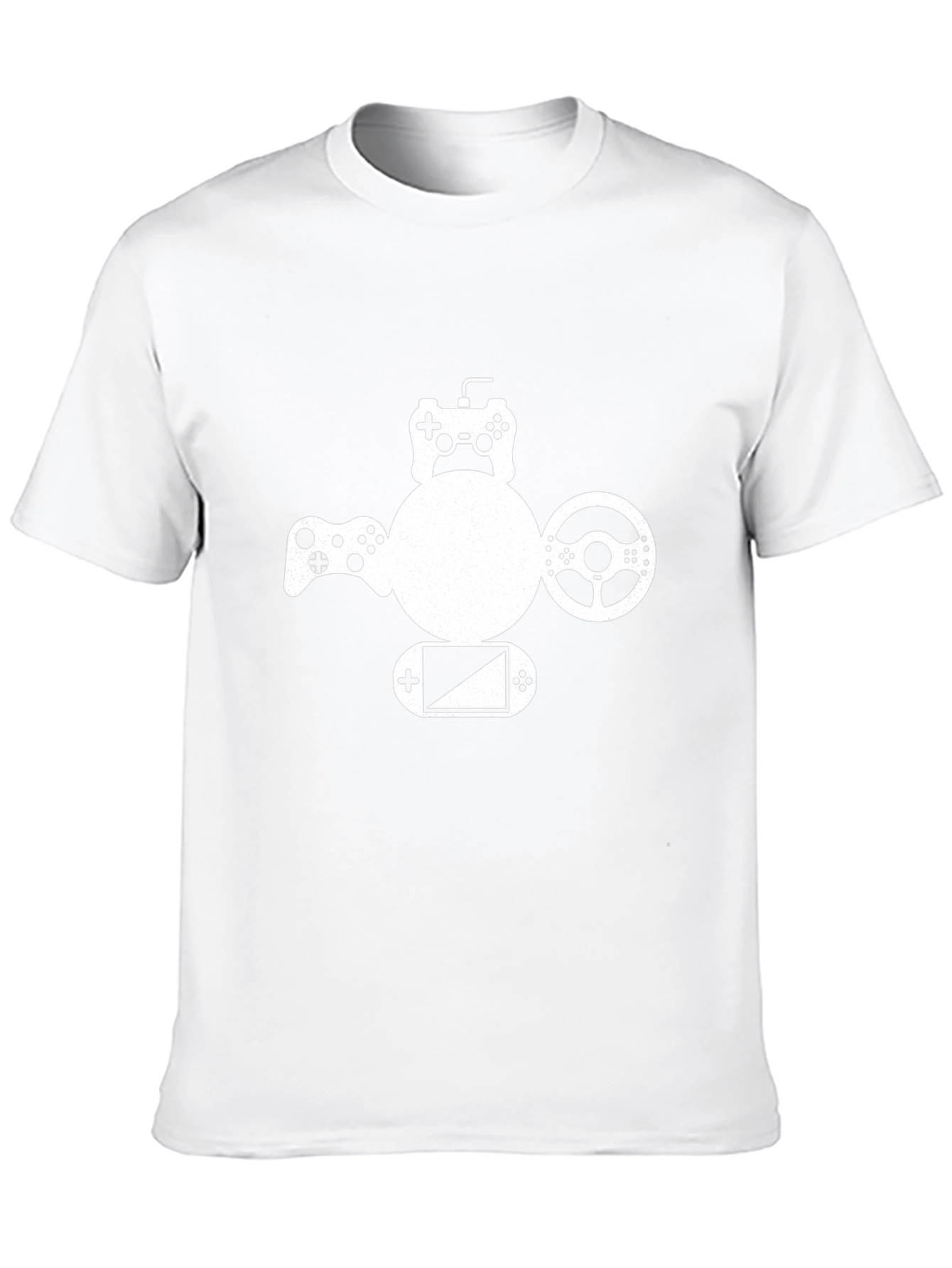 Gamer T-Shirt - Console Controller Design