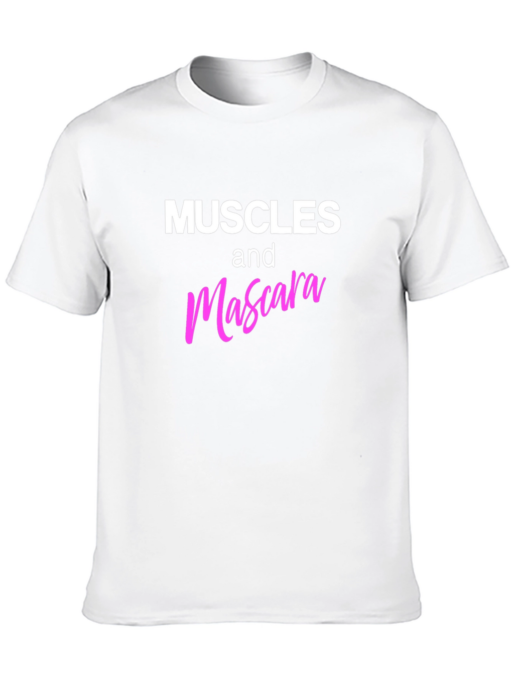 Muscles and Mascara Graphic Tee