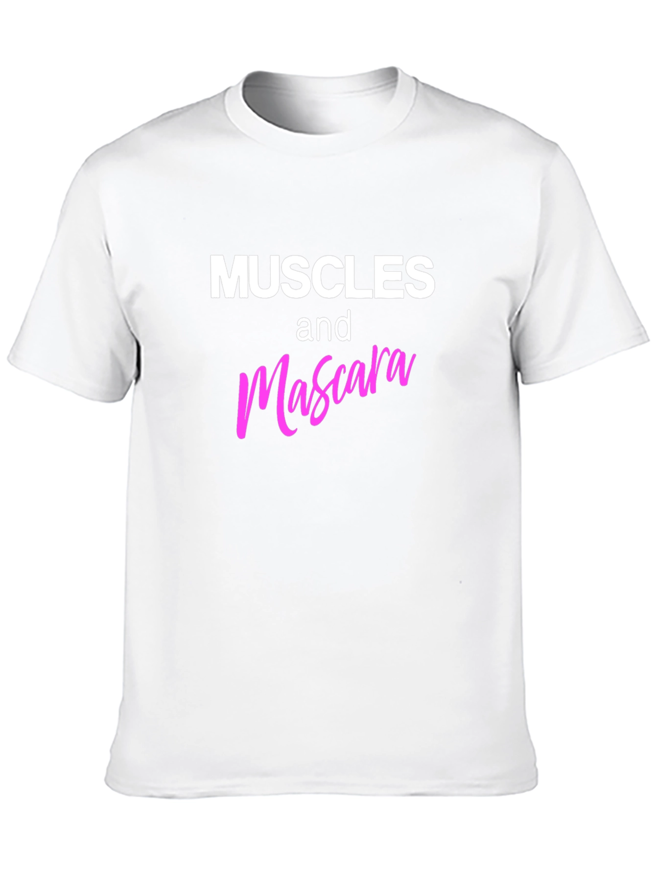 Muscles and Mascara Graphic Tee
