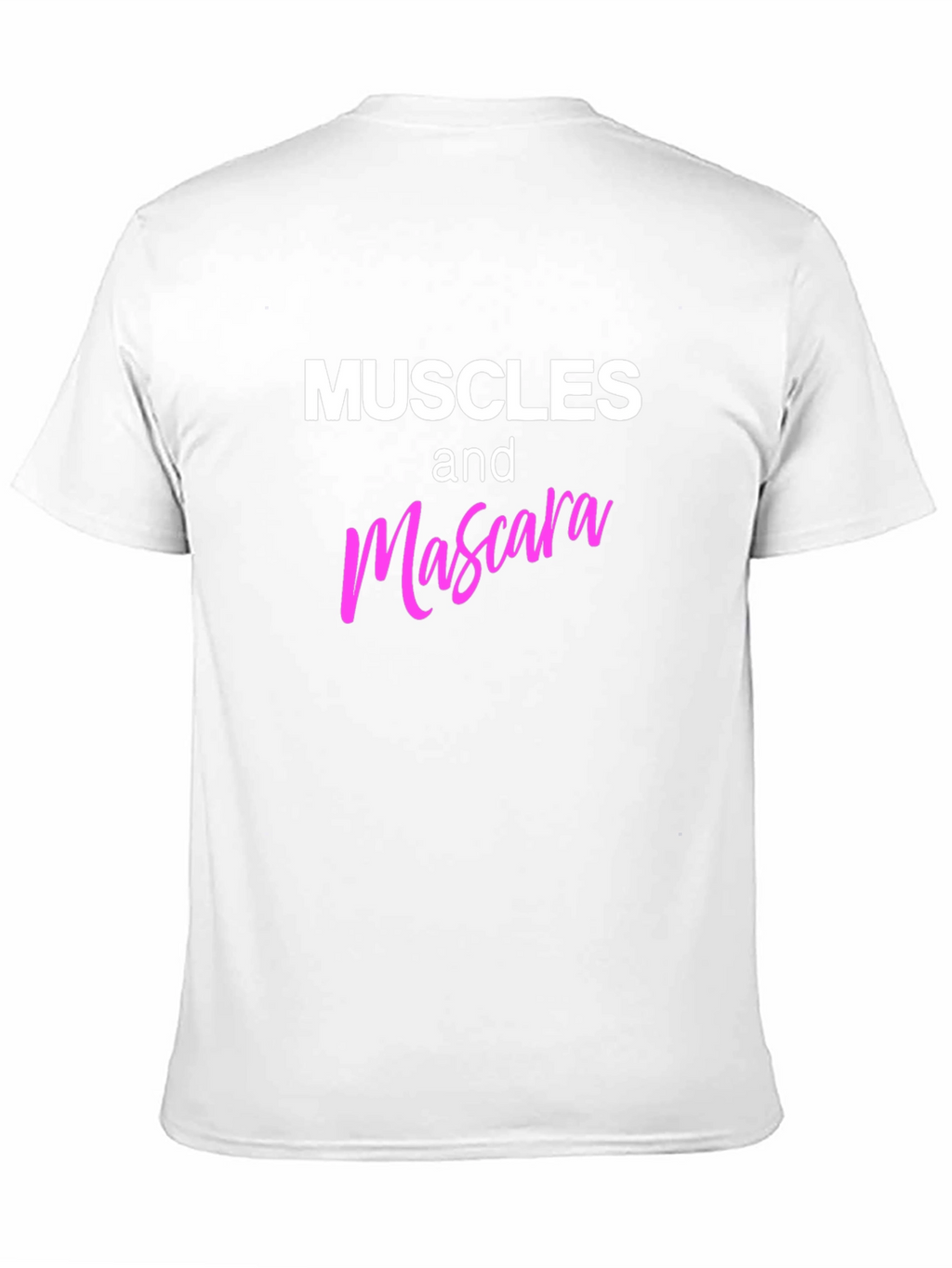 Muscles and Mascara Graphic Tee