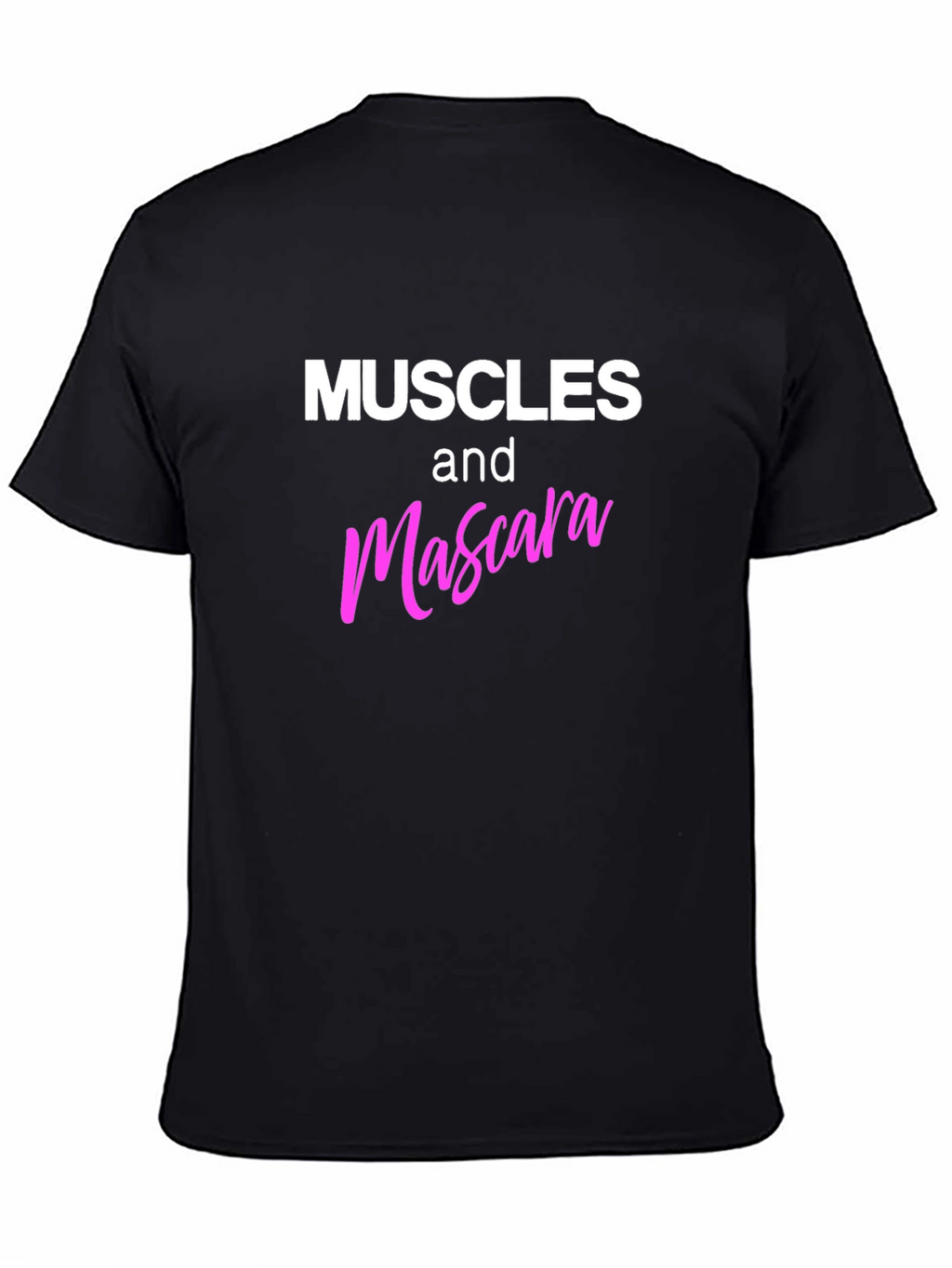 Muscles and Mascara Graphic Tee