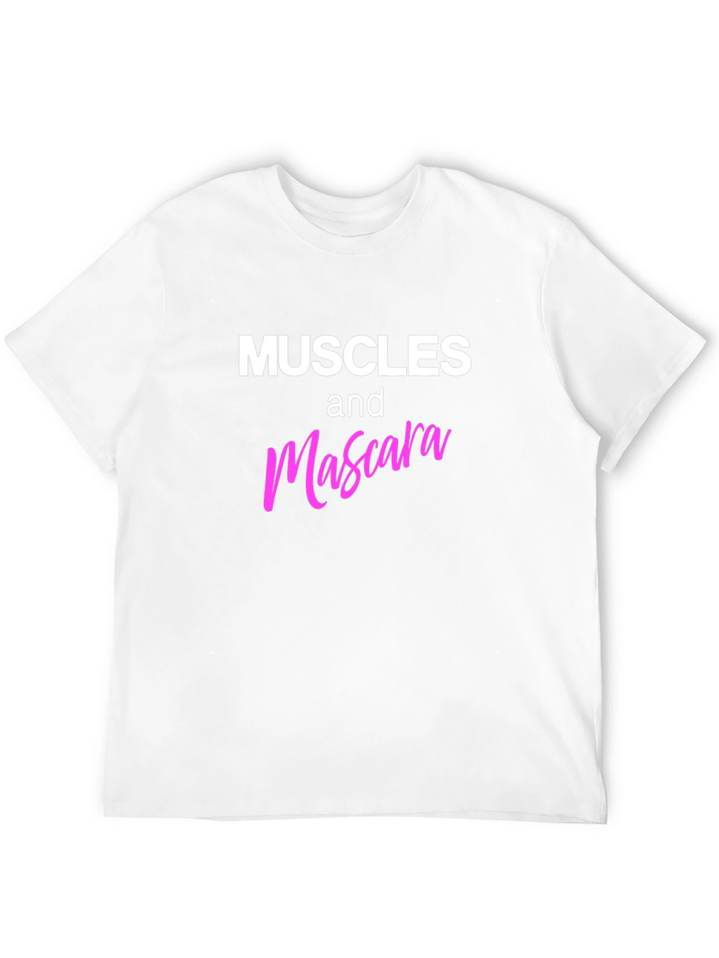Muscles and Mascara Graphic Tee