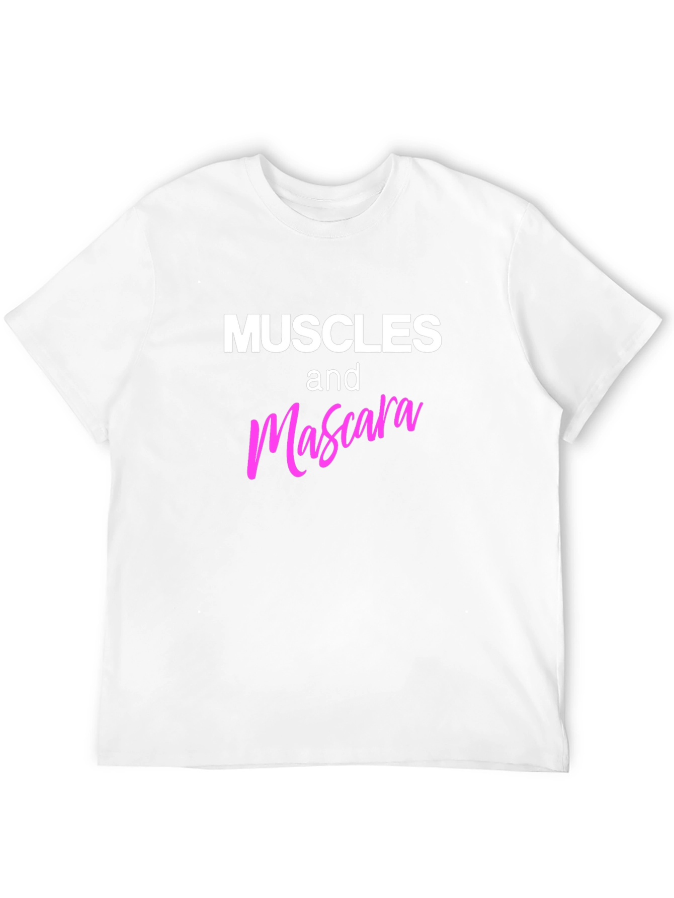 Muscles and Mascara Graphic Tee