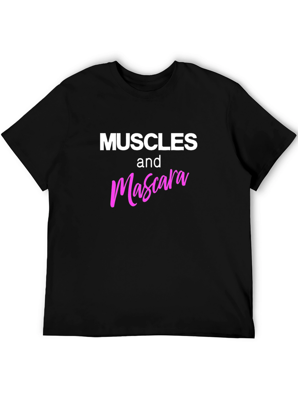 Muscles and Mascara Graphic Tee