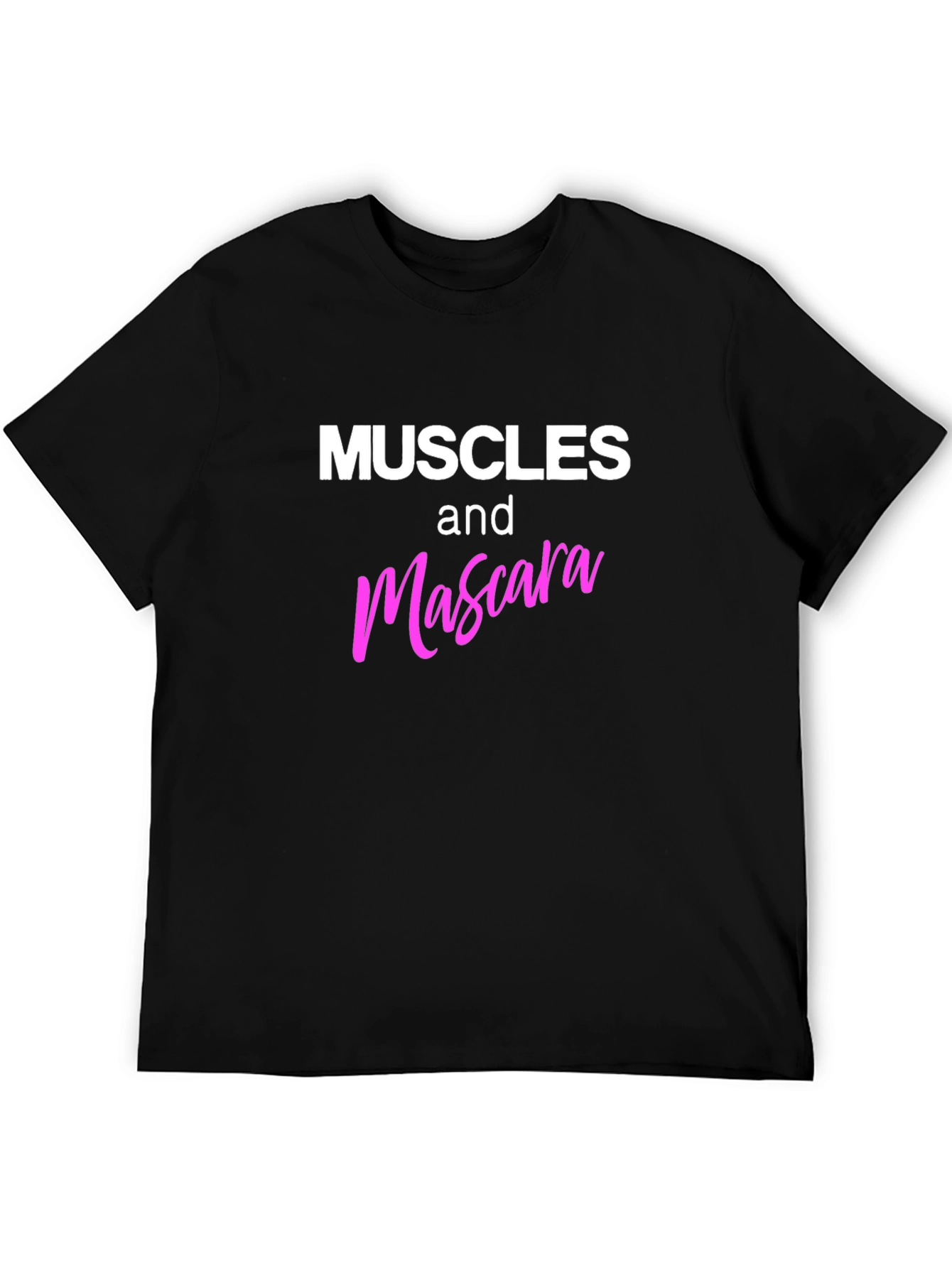 Muscles and Mascara Graphic Tee