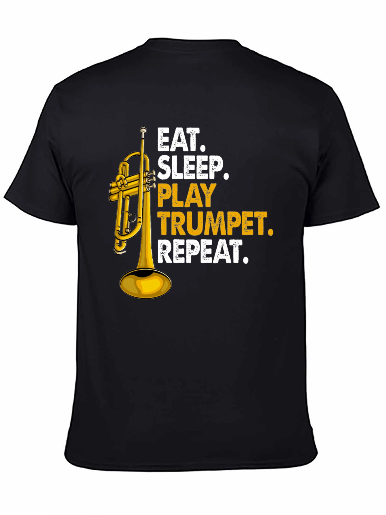 Eat Sleep Play Trumpet Repeat T-Shirt