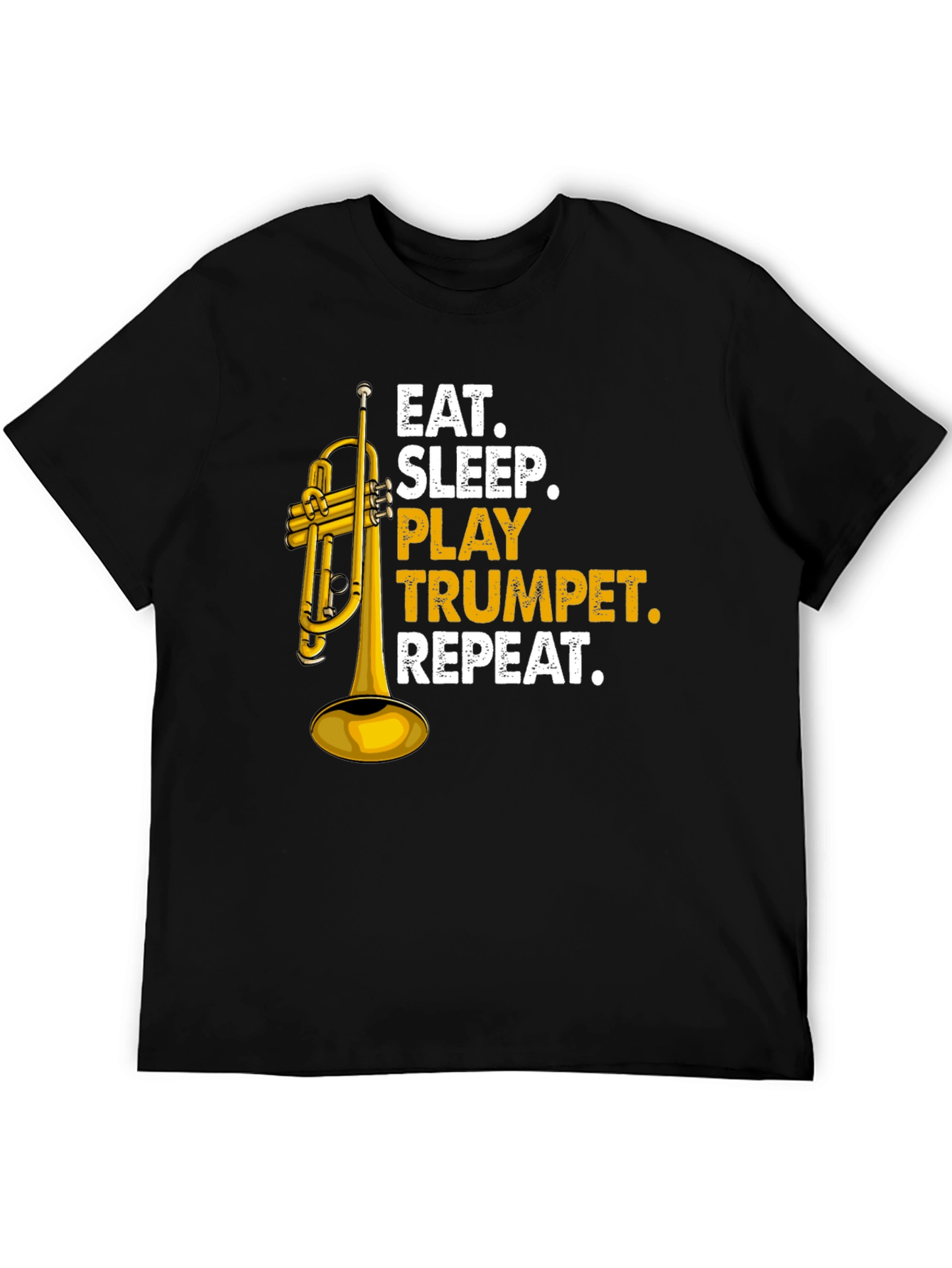 Eat Sleep Play Trumpet Repeat T-Shirt