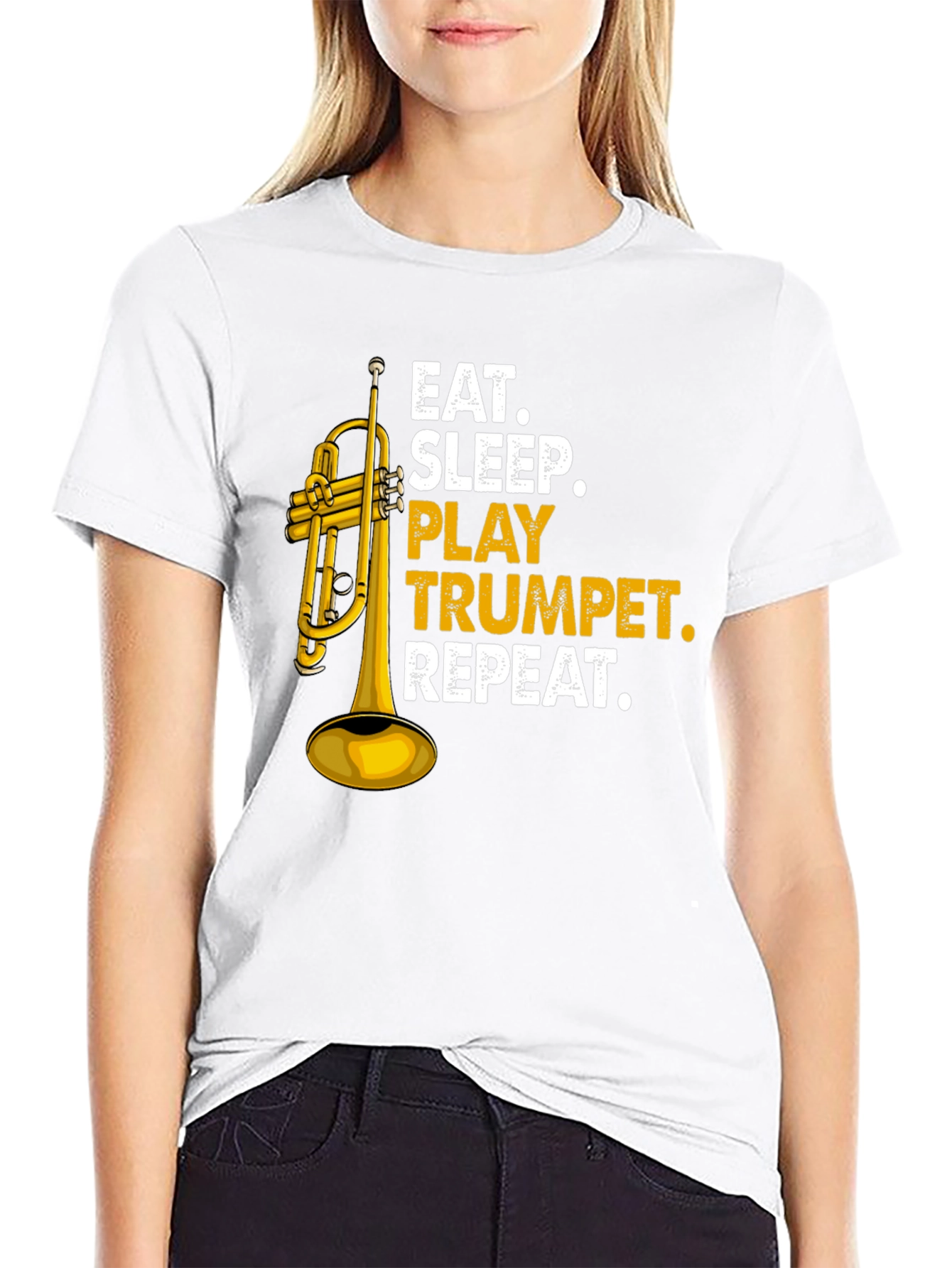 Eat Sleep Play Trumpet Repeat T-Shirt