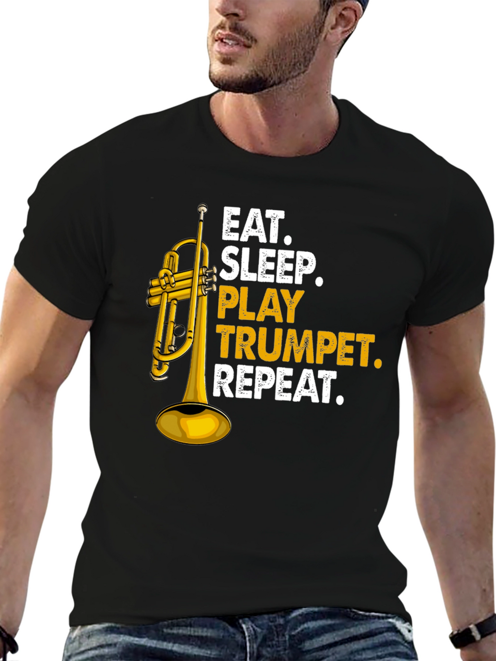 Eat Sleep Play Trumpet Repeat T-Shirt