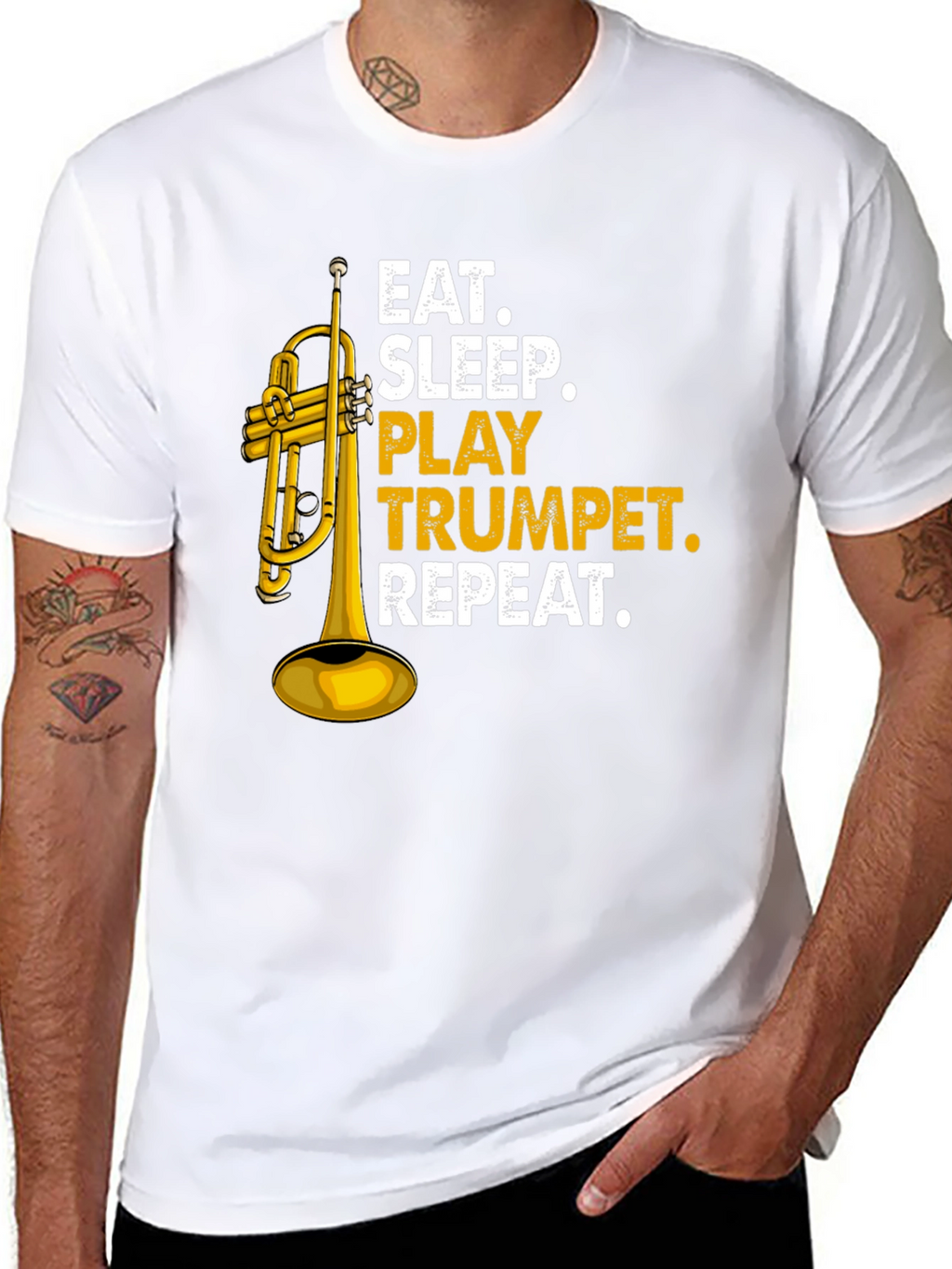 Eat Sleep Play Trumpet Repeat T-Shirt