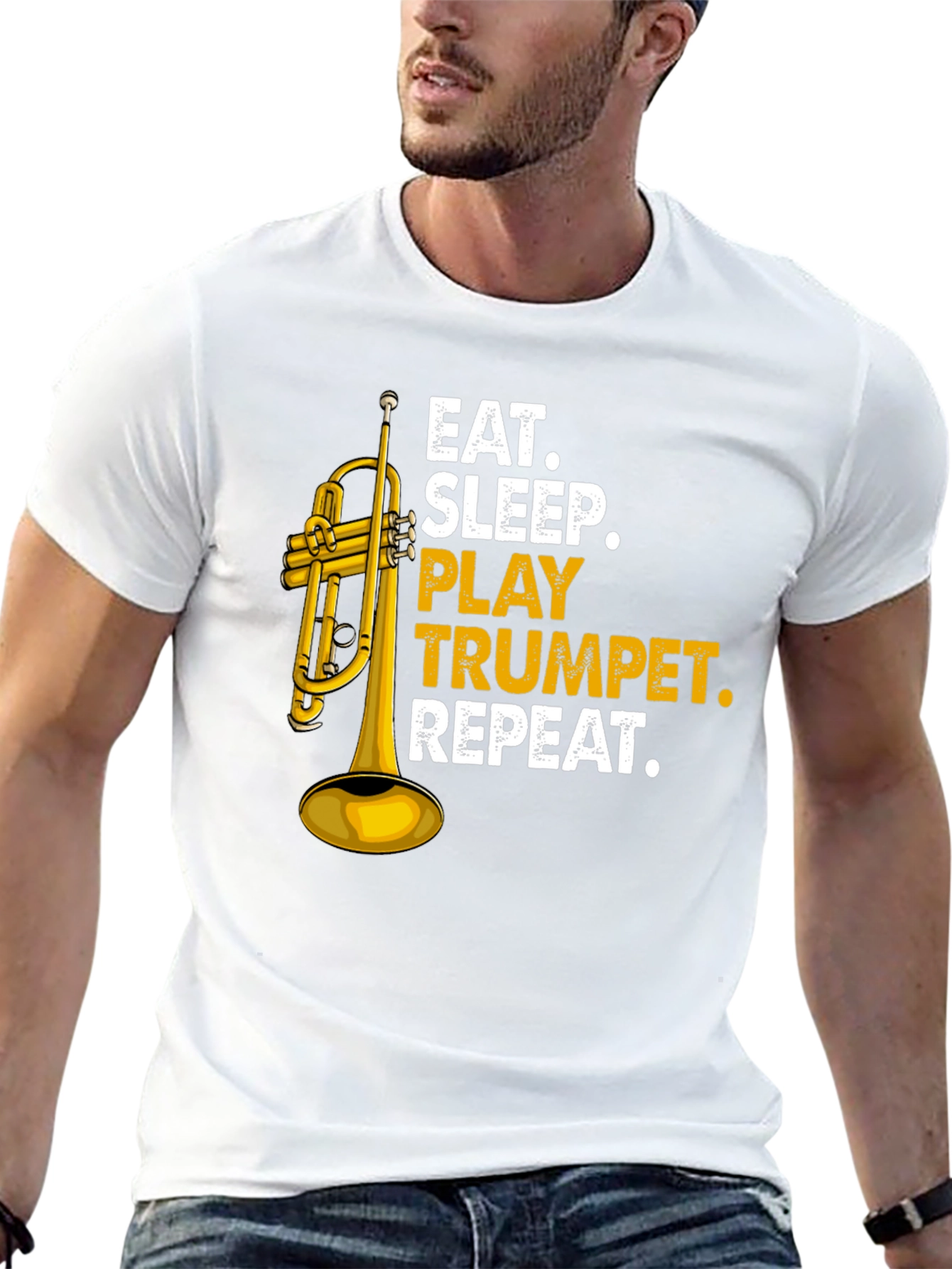 Eat Sleep Play Trumpet Repeat T-Shirt