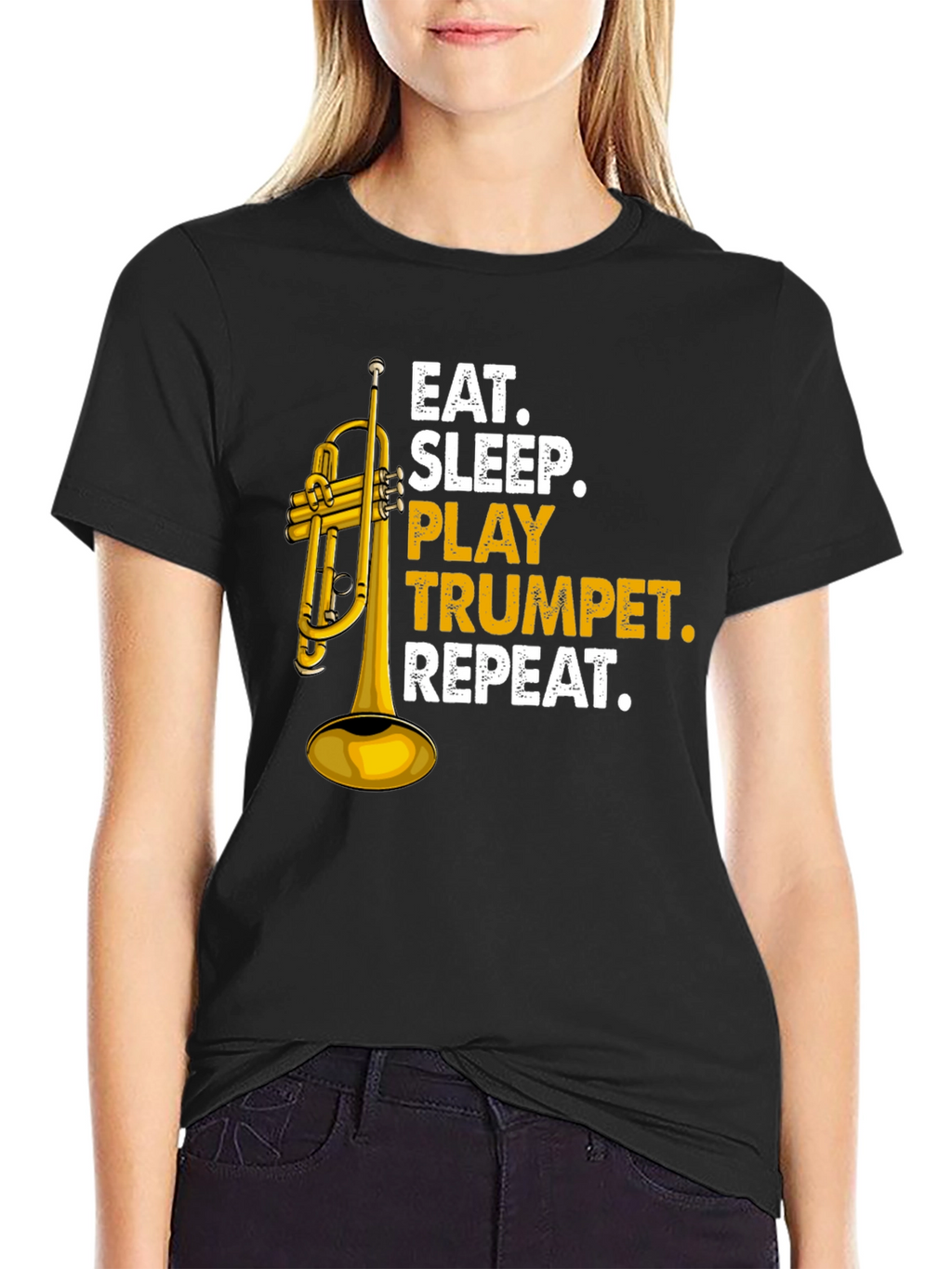 Eat Sleep Play Trumpet Repeat T-Shirt