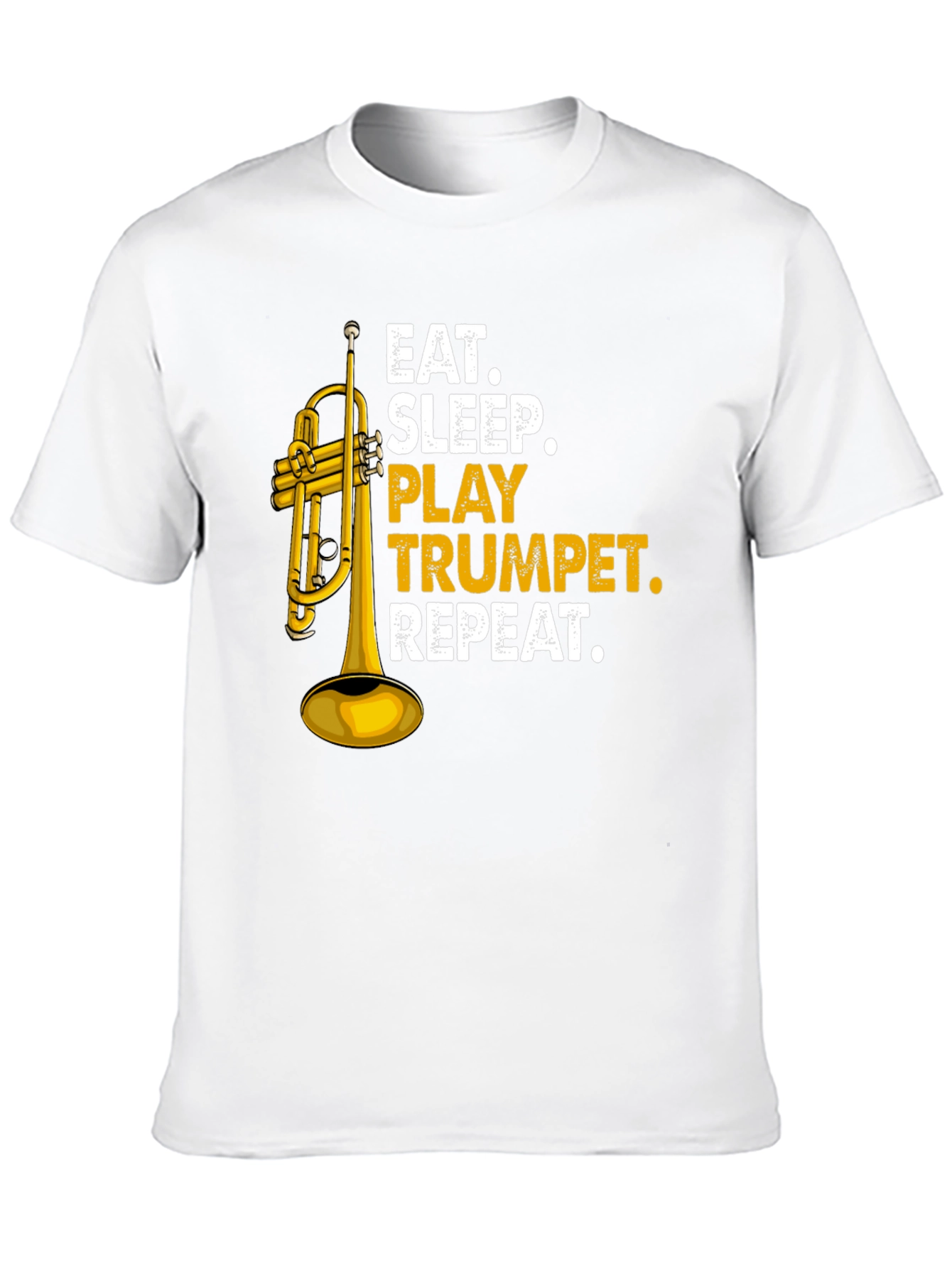 Eat Sleep Play Trumpet Repeat T-Shirt