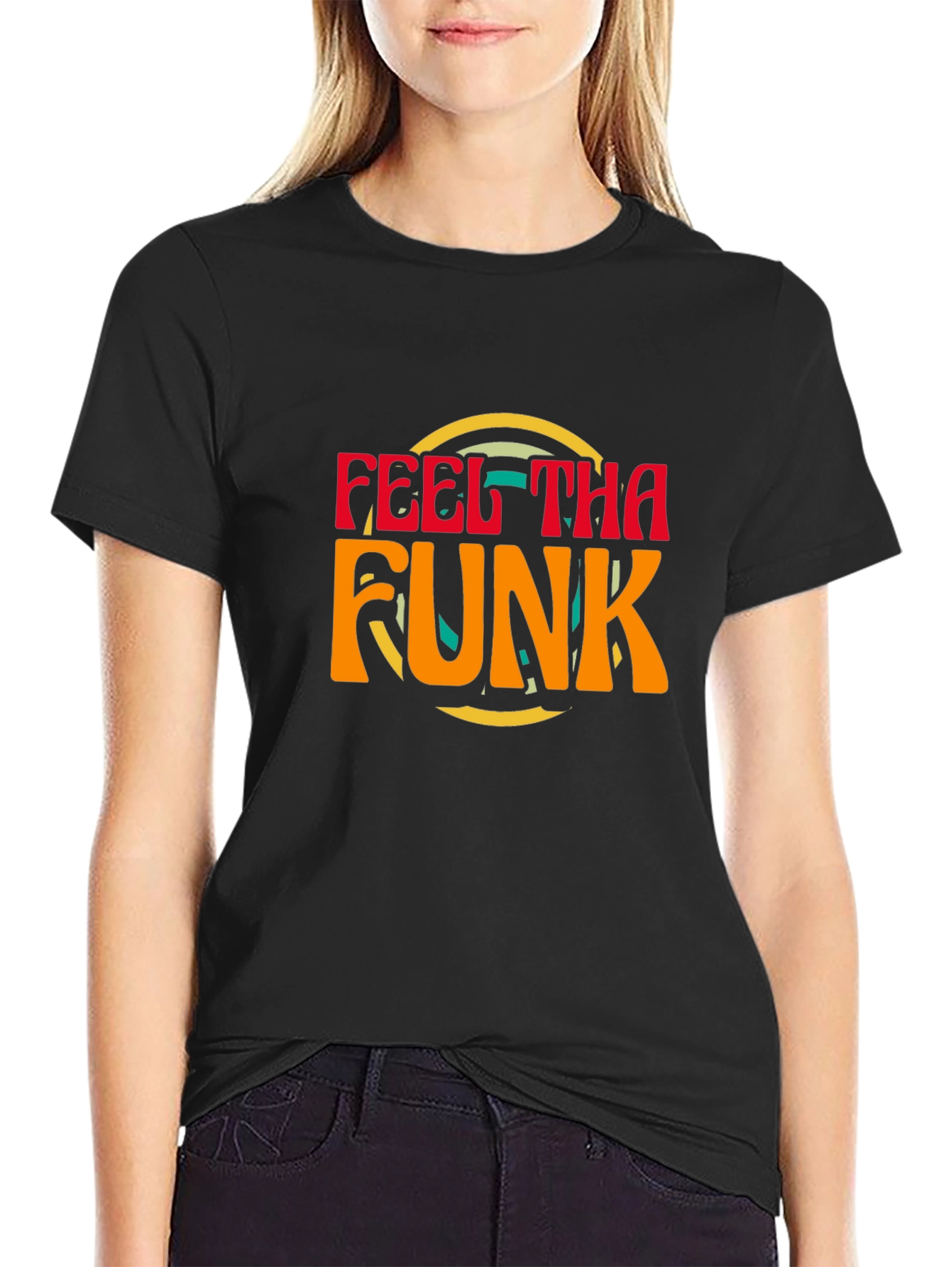 Feel Tha Funk Retro Style T-Shirt