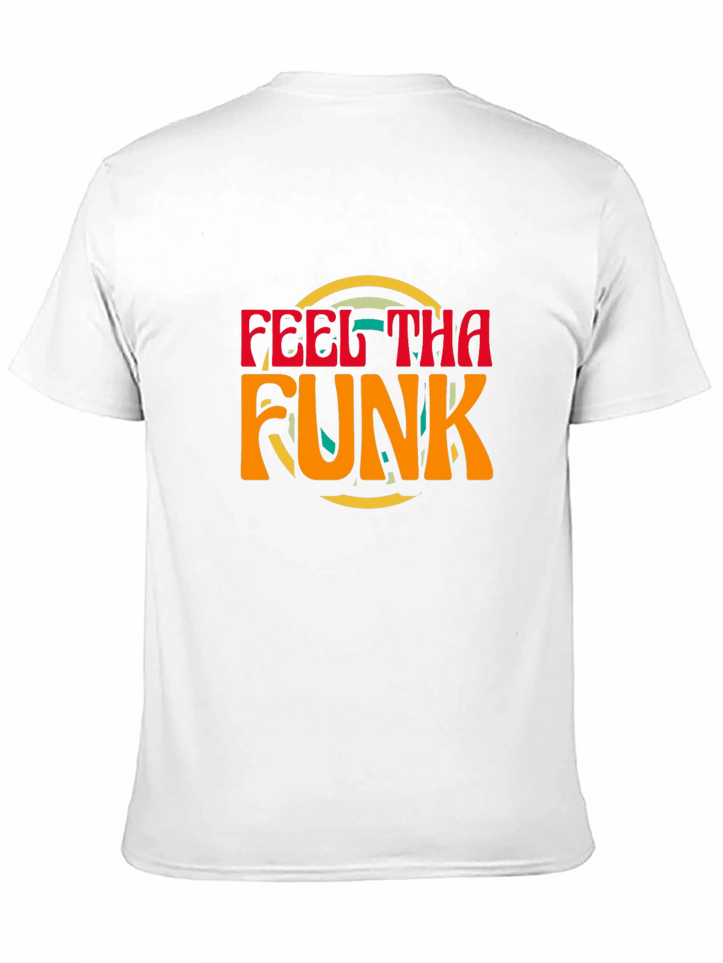Feel Tha Funk Retro Style T-Shirt