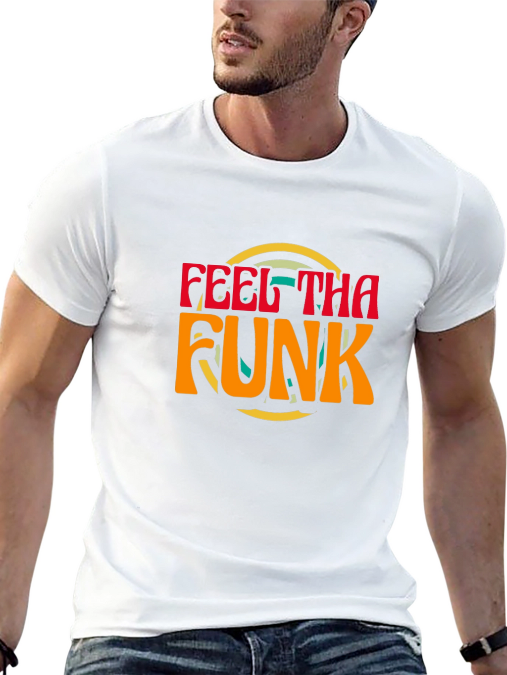 Feel Tha Funk Retro Style T-Shirt
