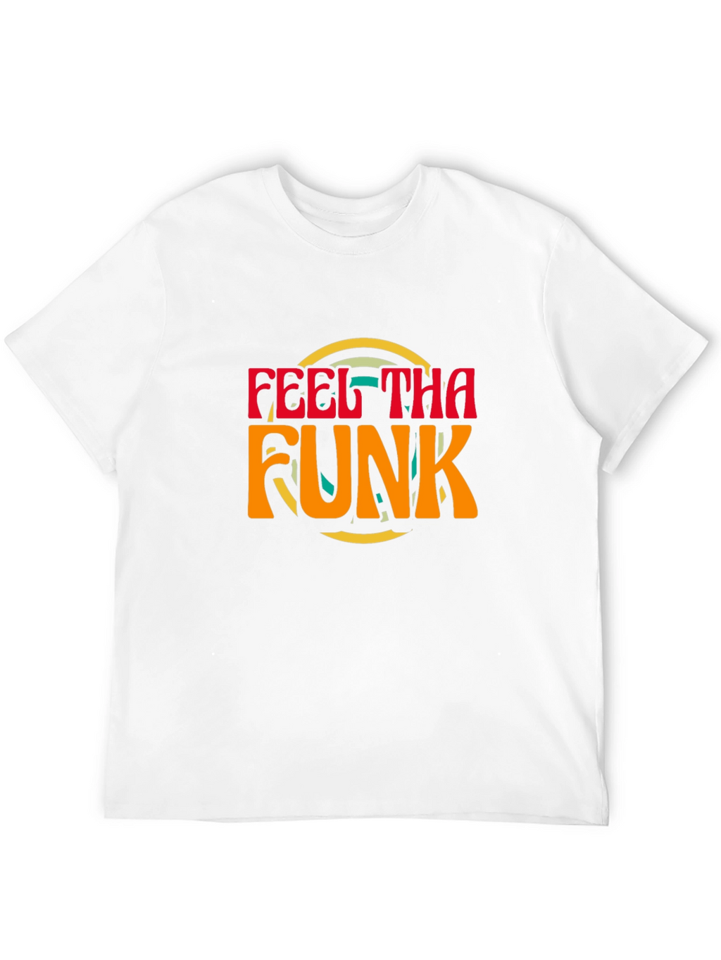 Feel Tha Funk Retro Style T-Shirt