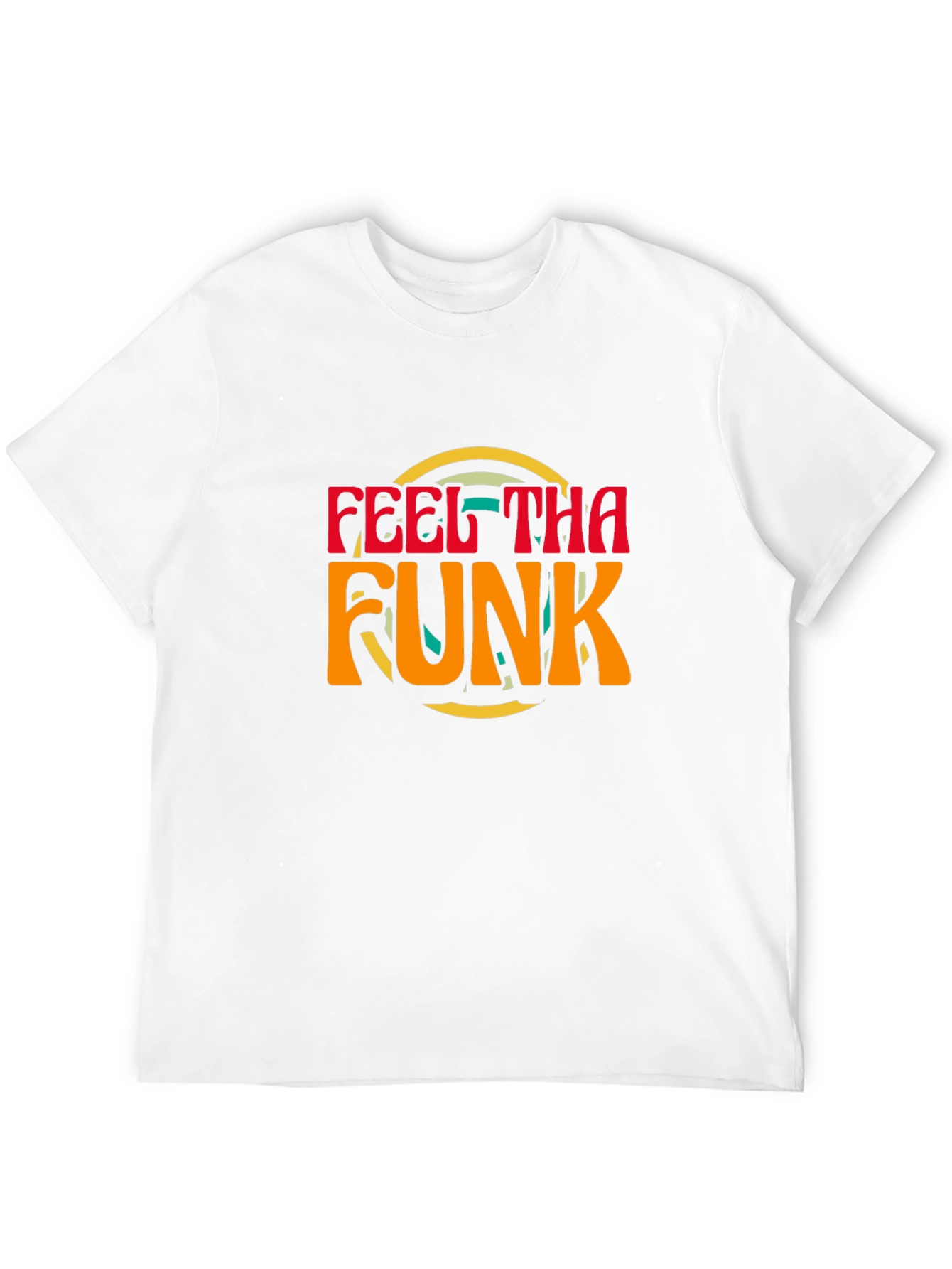 Feel Tha Funk Retro Style T-Shirt