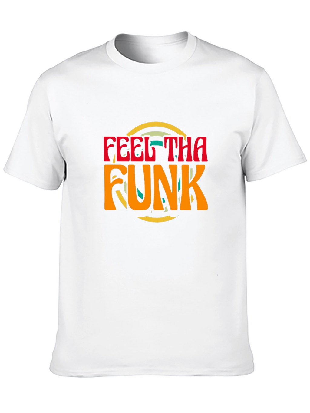 Feel Tha Funk Retro Style T-Shirt