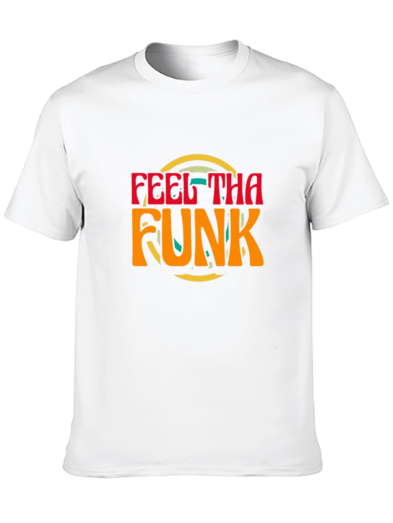 Feel Tha Funk Retro Style T-Shirt