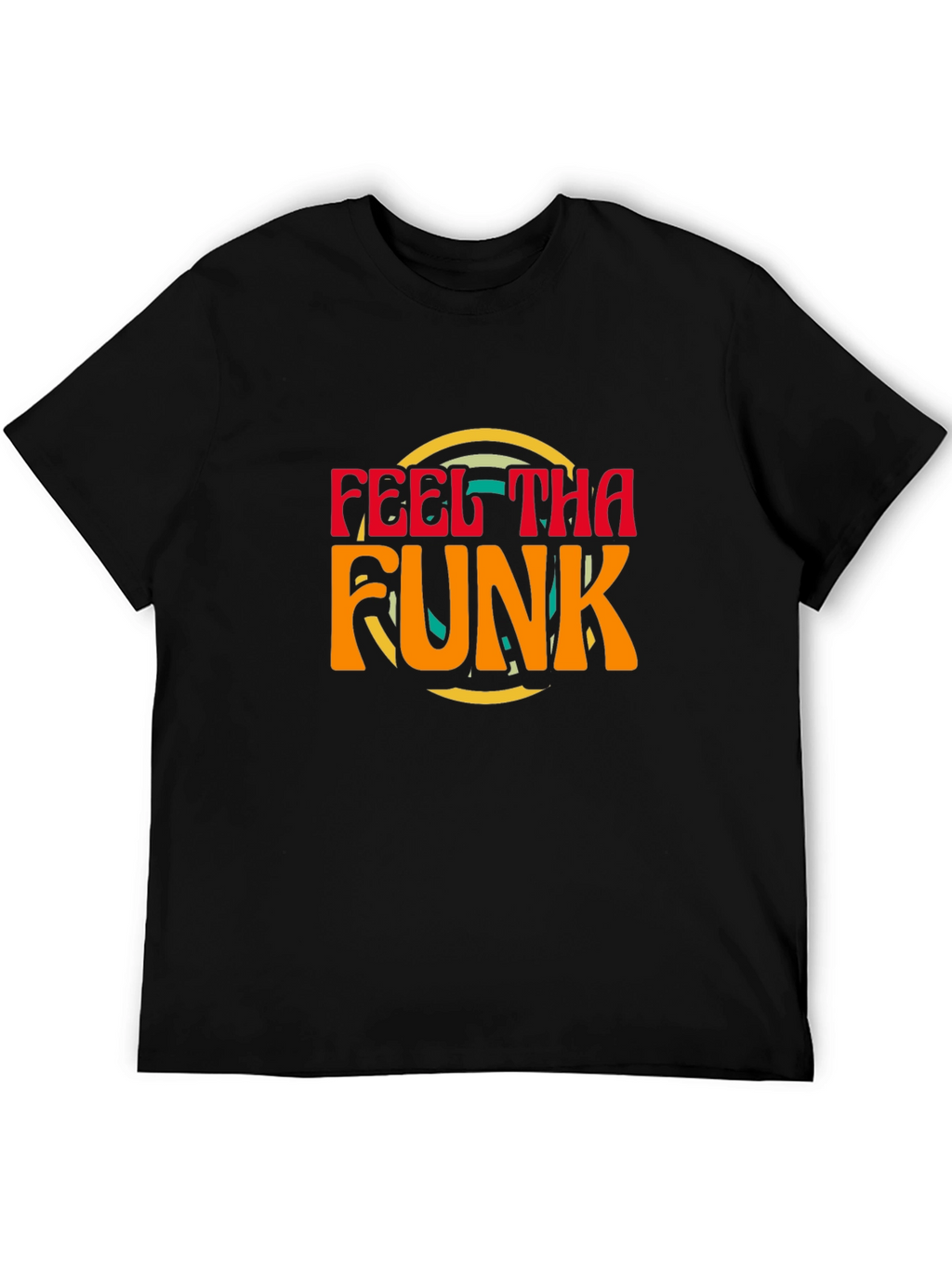 Feel Tha Funk Retro Style T-Shirt