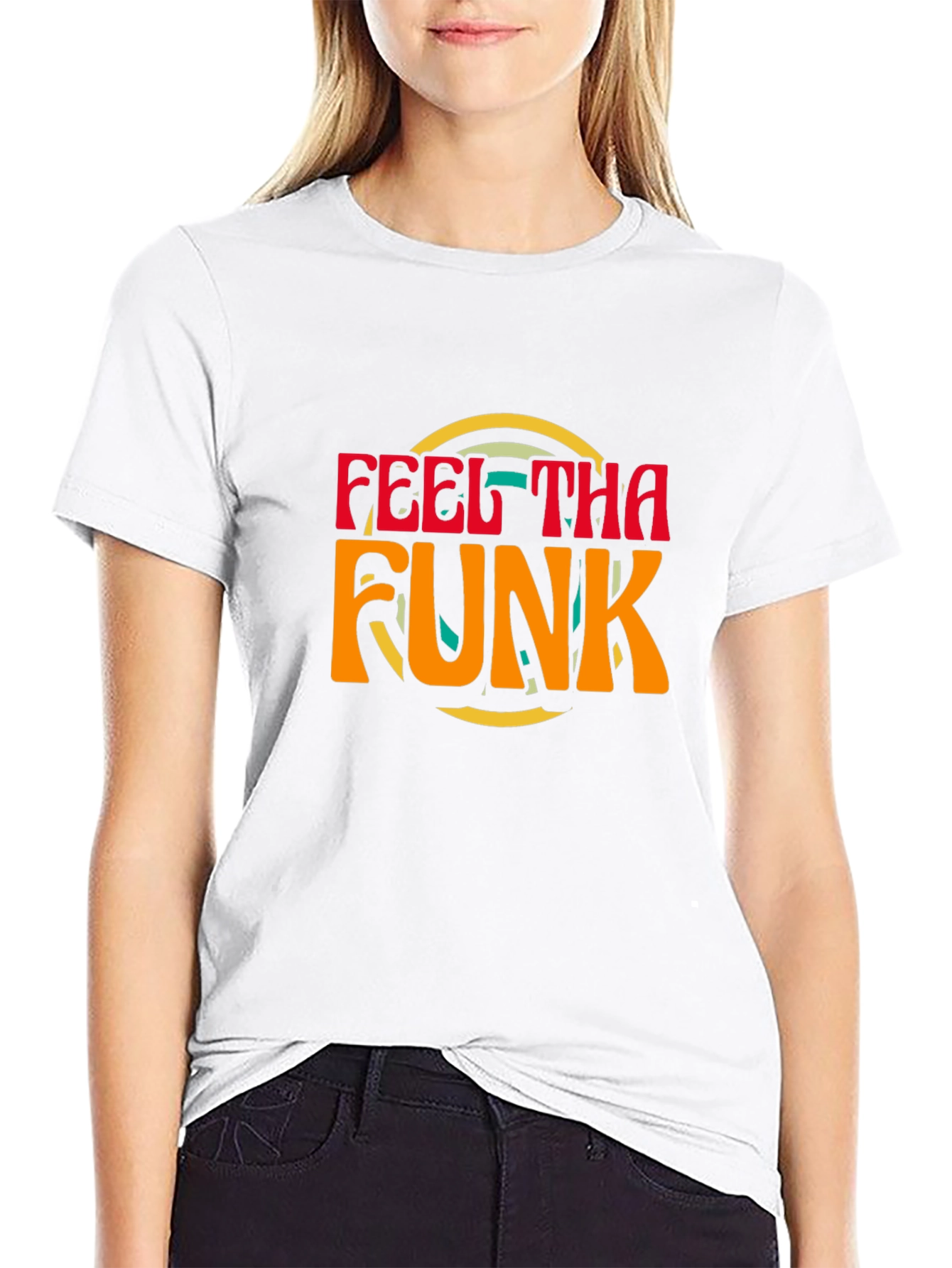 Feel Tha Funk Retro Style T-Shirt