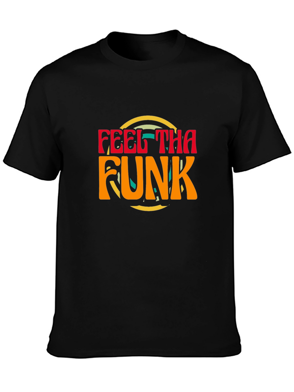 Feel Tha Funk Retro Style T-Shirt