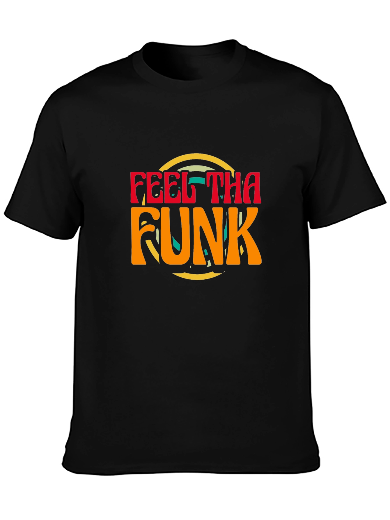 Feel Tha Funk Retro Style T-Shirt