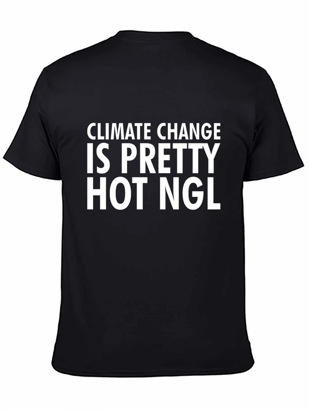 Climate Change Is Pretty Hot NGL T-Shirt