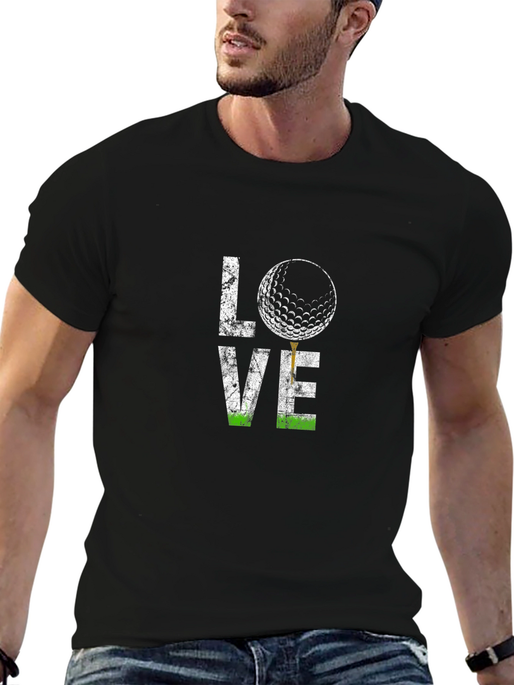 Love Golf T-Shirt | Golfer Tee