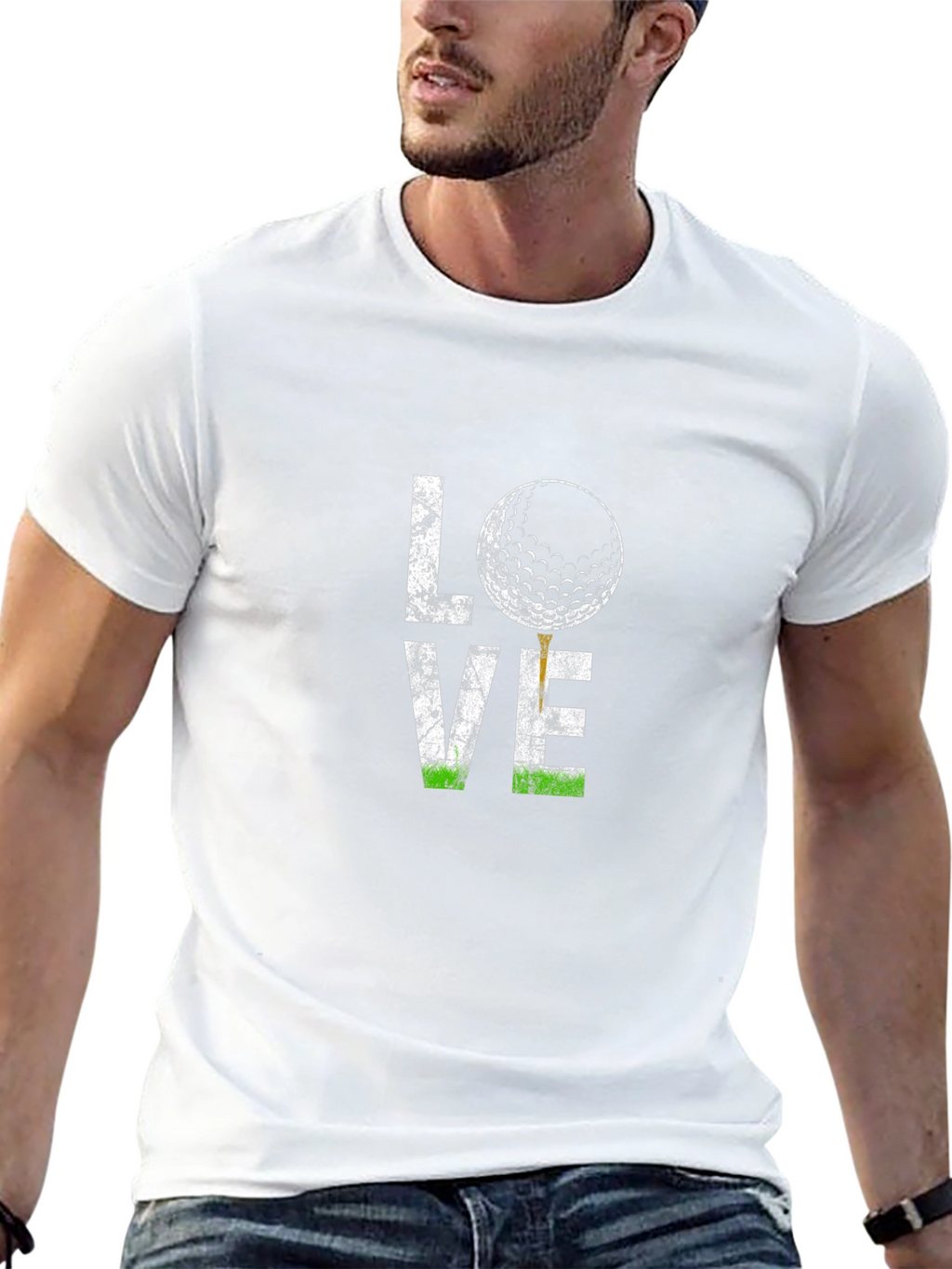Love Golf T-Shirt | Golfer Tee