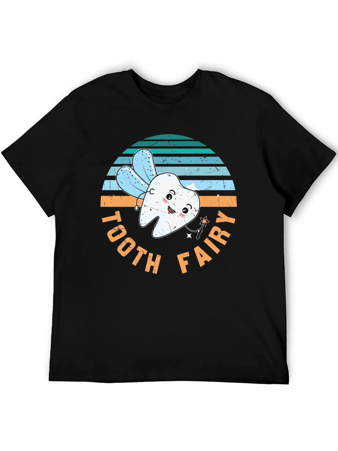Tooth Fairy Graphic Tee - Cute Dental Shirt