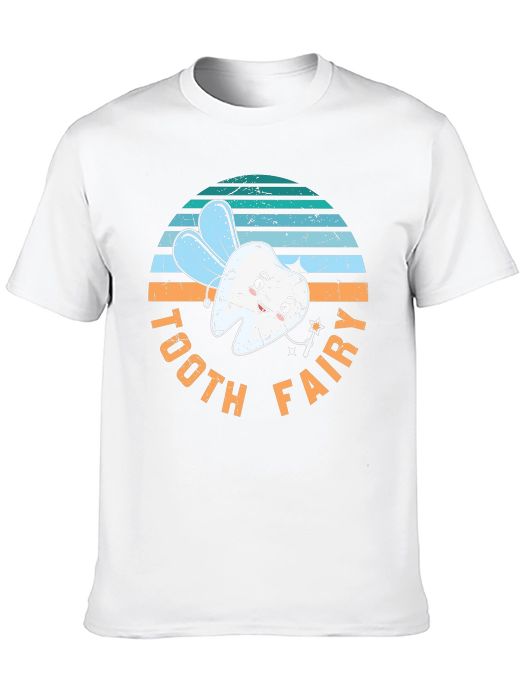Tooth Fairy Graphic Tee - Cute Dental Shirt
