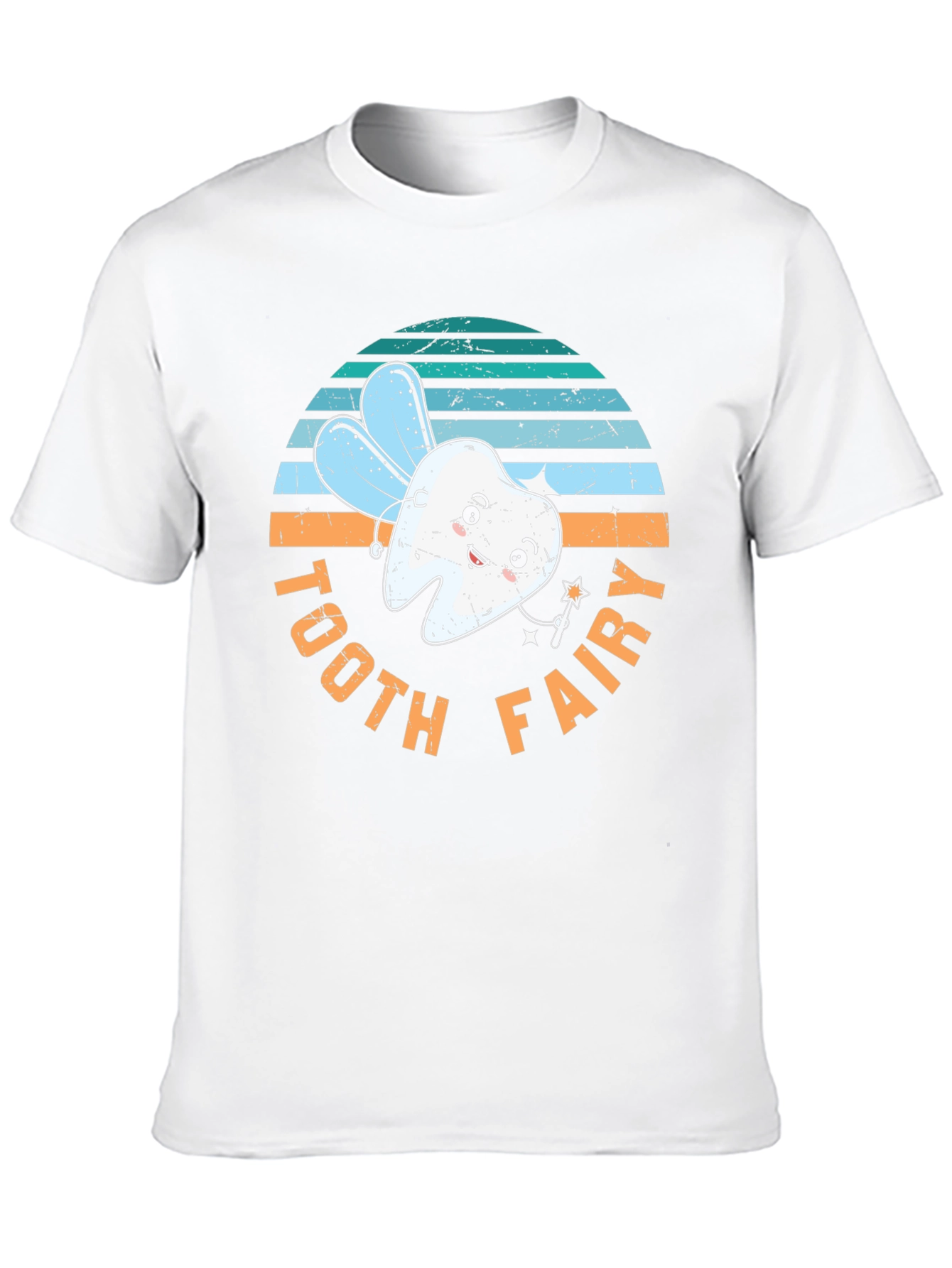 Tooth Fairy Graphic Tee - Cute Dental Shirt