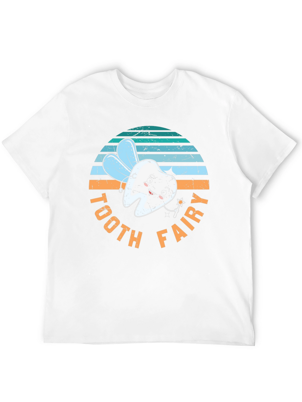 Tooth Fairy Graphic Tee - Cute Dental Shirt